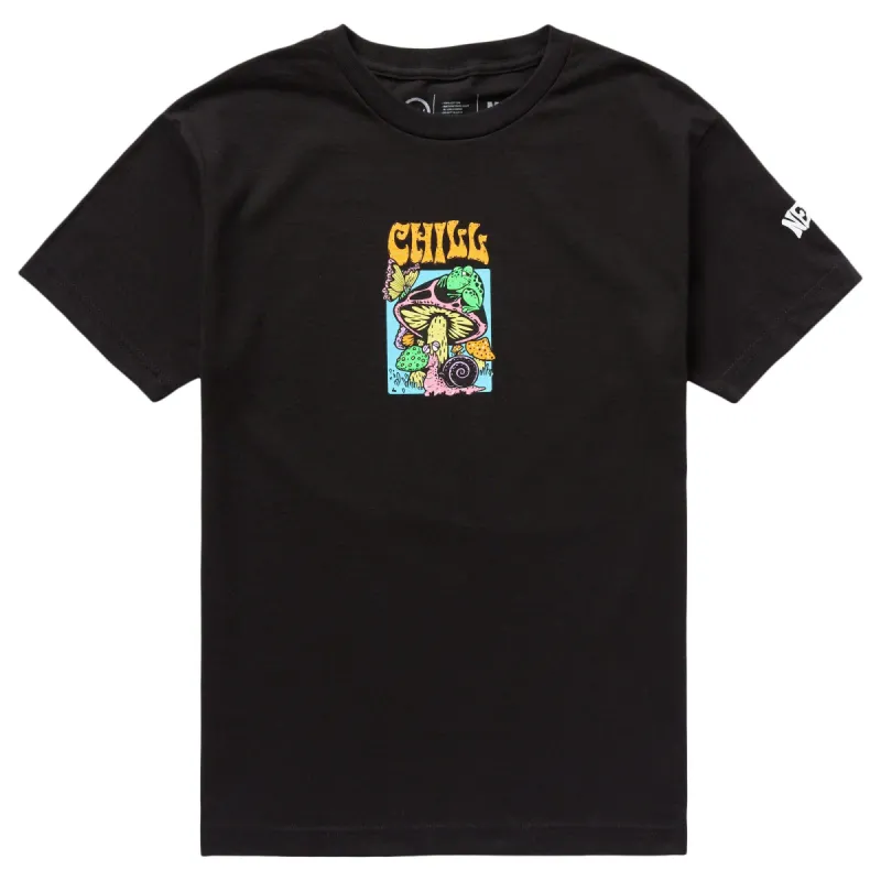 CHILL TEE - BLACK sold by Neff