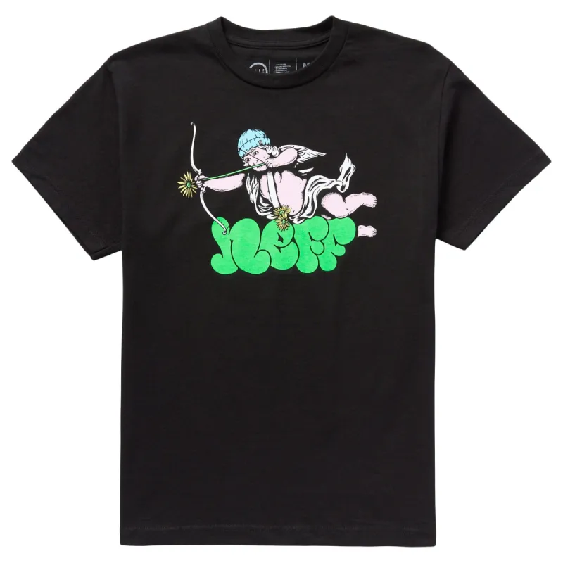 ANGEL TEE - BLACK sold by Neff