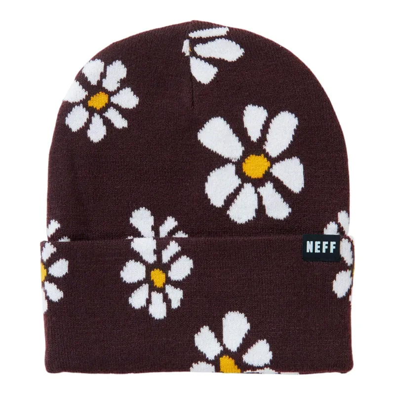 PARKER CUFF BEANIE - BURGUNDY sold by Neff