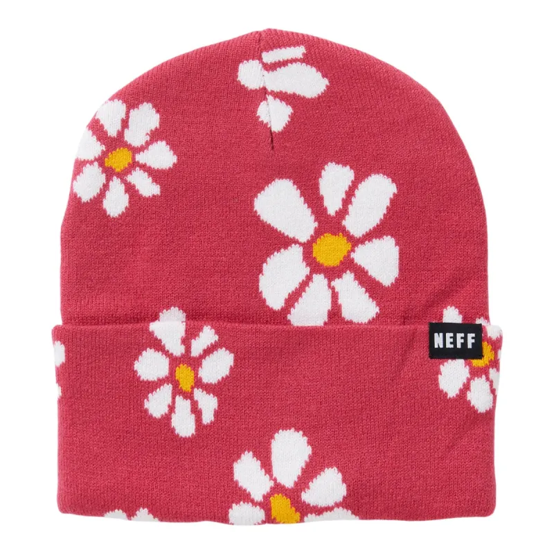 PARKER CUFF BEANIE - RASPBERRY sold by Neff