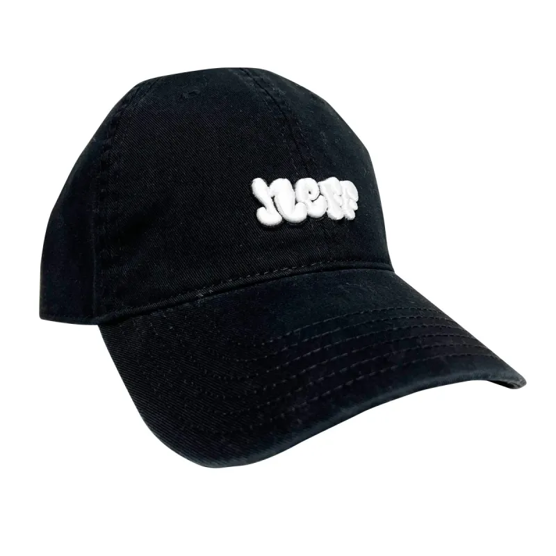 GRAFF DAD CAP - BLACK sold by Neff