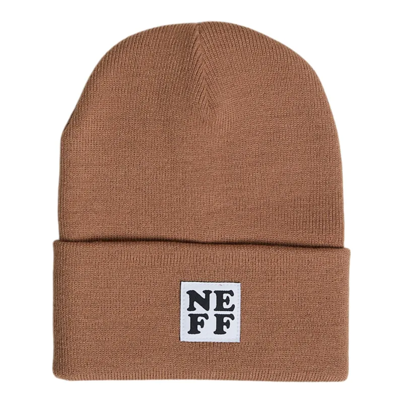 LAWRIE BEANIE - CAMEL sold by Neff