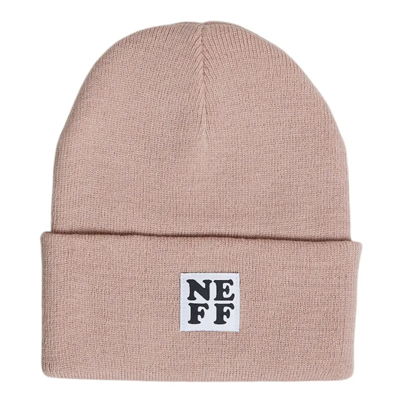 LAWRIE BEANIE - LIGHT PINK sold by Neff