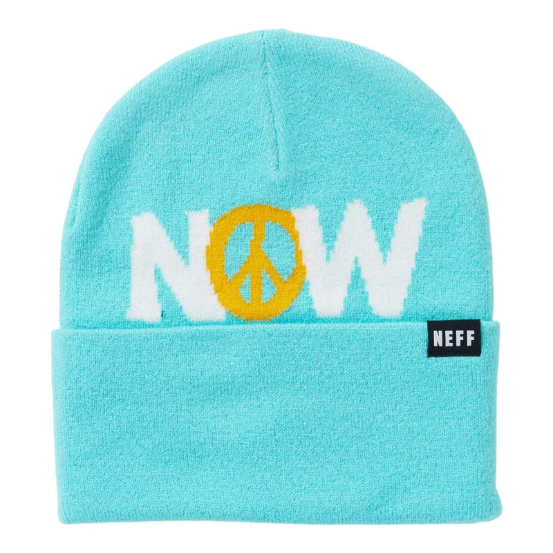 NOW CUFF BEANIE - LIGHT BLUE sold by Neff