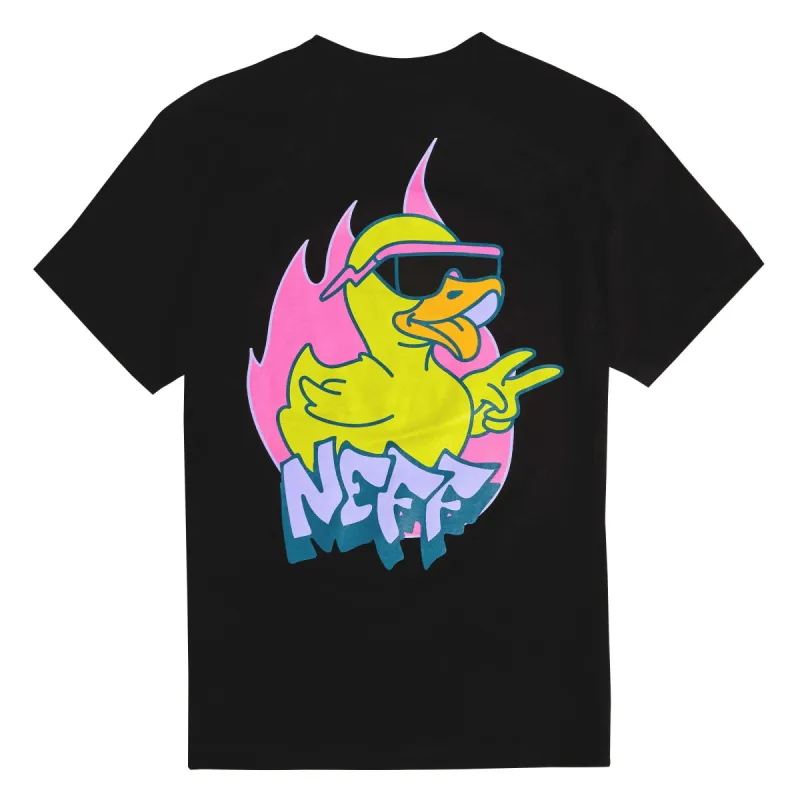 FRESH DUCKY TEE - BLACK sold by Neff