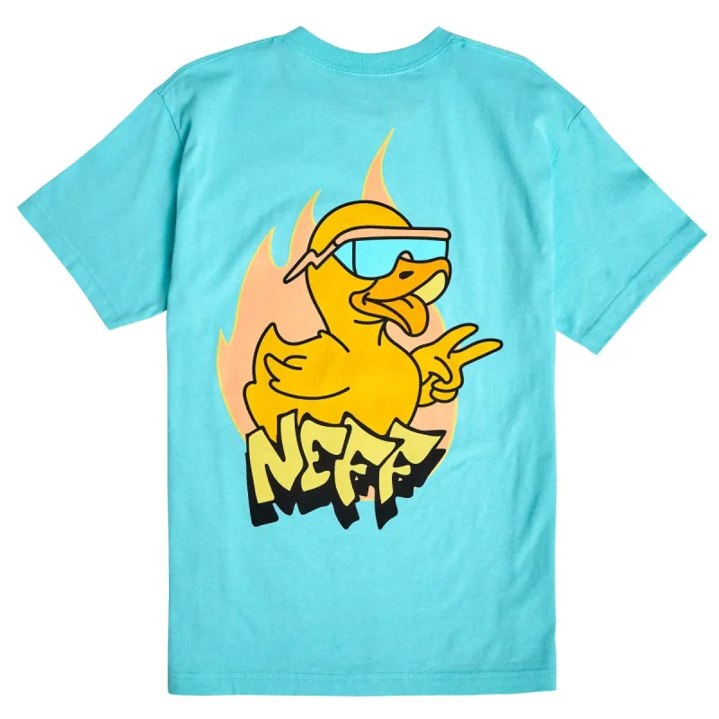 FRESH DUCKY TEE - CELADON sold by Neff