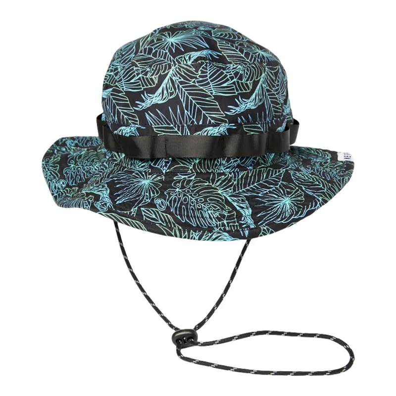 TROPIC BOONIE HAT - BLACK sold by Neff