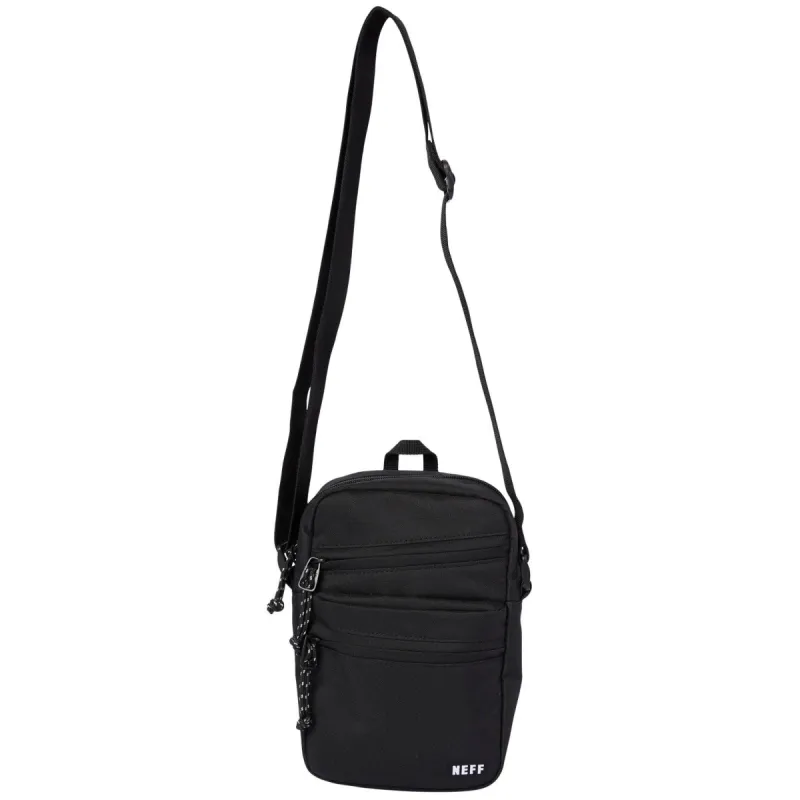 MOMENTUM CROSSBODY BAG - BLACK sold by Neff