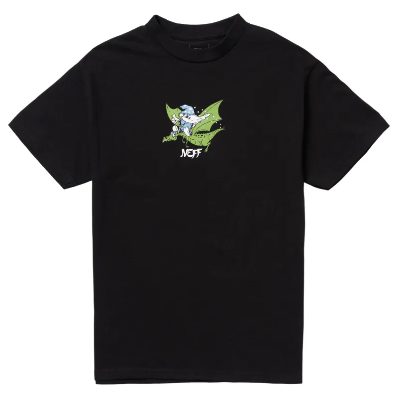 WIZARD TEE - BLACK sold by Neff