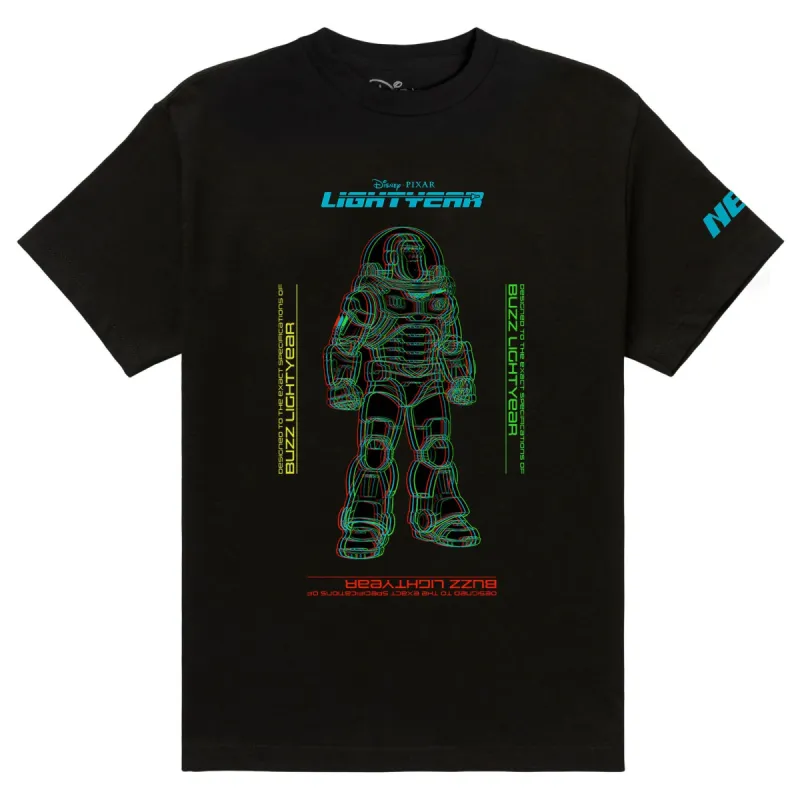 LIGHTYEAR ONE TEE - BLACK sold by Neff