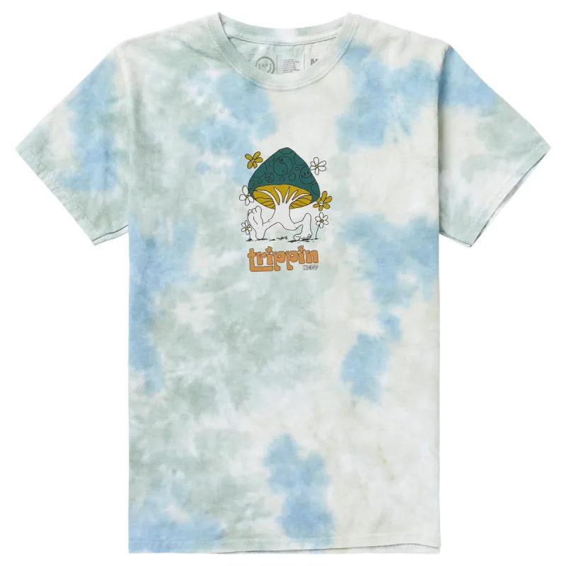 TRIPPIN TEE - LIGHT BLUE sold by Neff