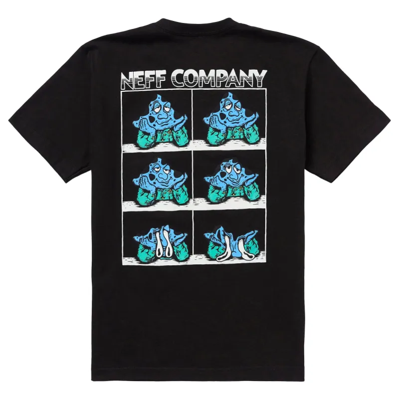 MELTDOWN TEE - BLACK sold by Neff