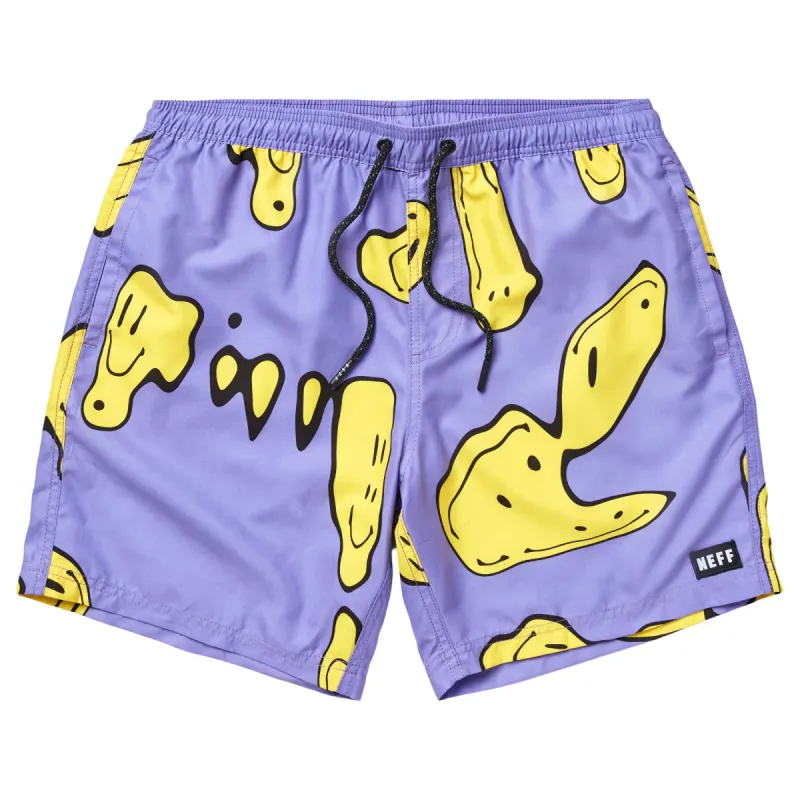 MELTDOWN 17" HOT TUB VOLLEY SHORTS - PURPLE sold by Neff