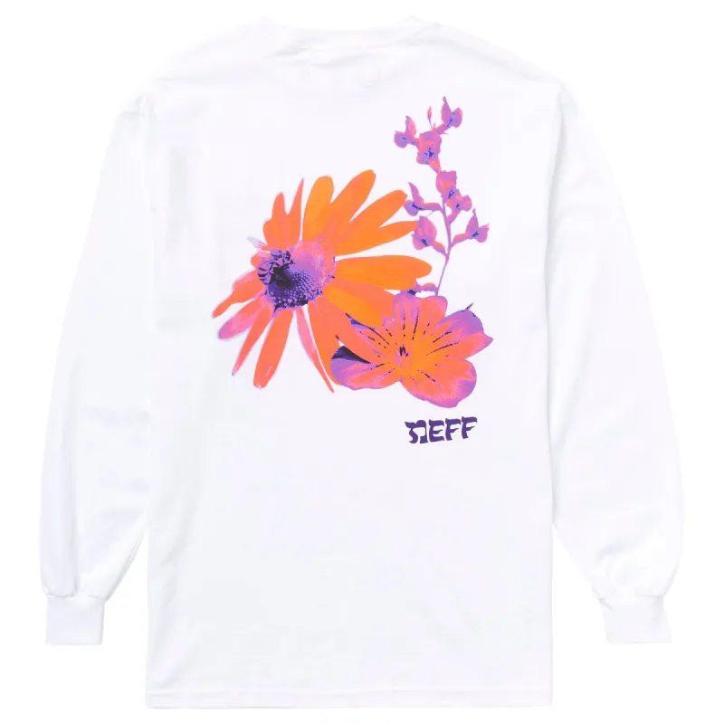 TOGETHER LONG SLEEVE TEE - WHITE sold by Neff