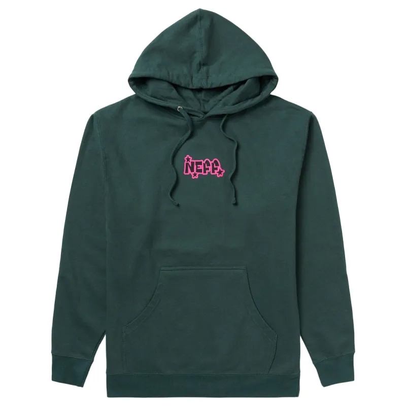 OUTBURST PULLOVER HOODIE - GREEN sold by Neff