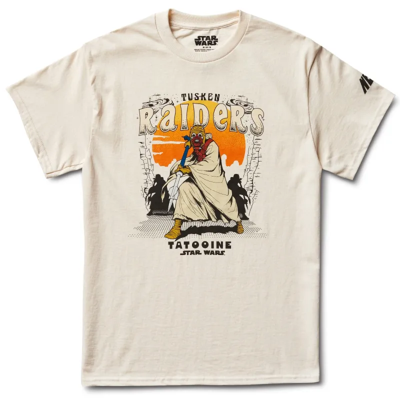 STAR WARS TUSKEN RAIDERS TEE - SAND sold by Neff