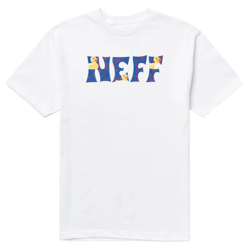 PEACE AND DUCK TEE - WHITE sold by Neff