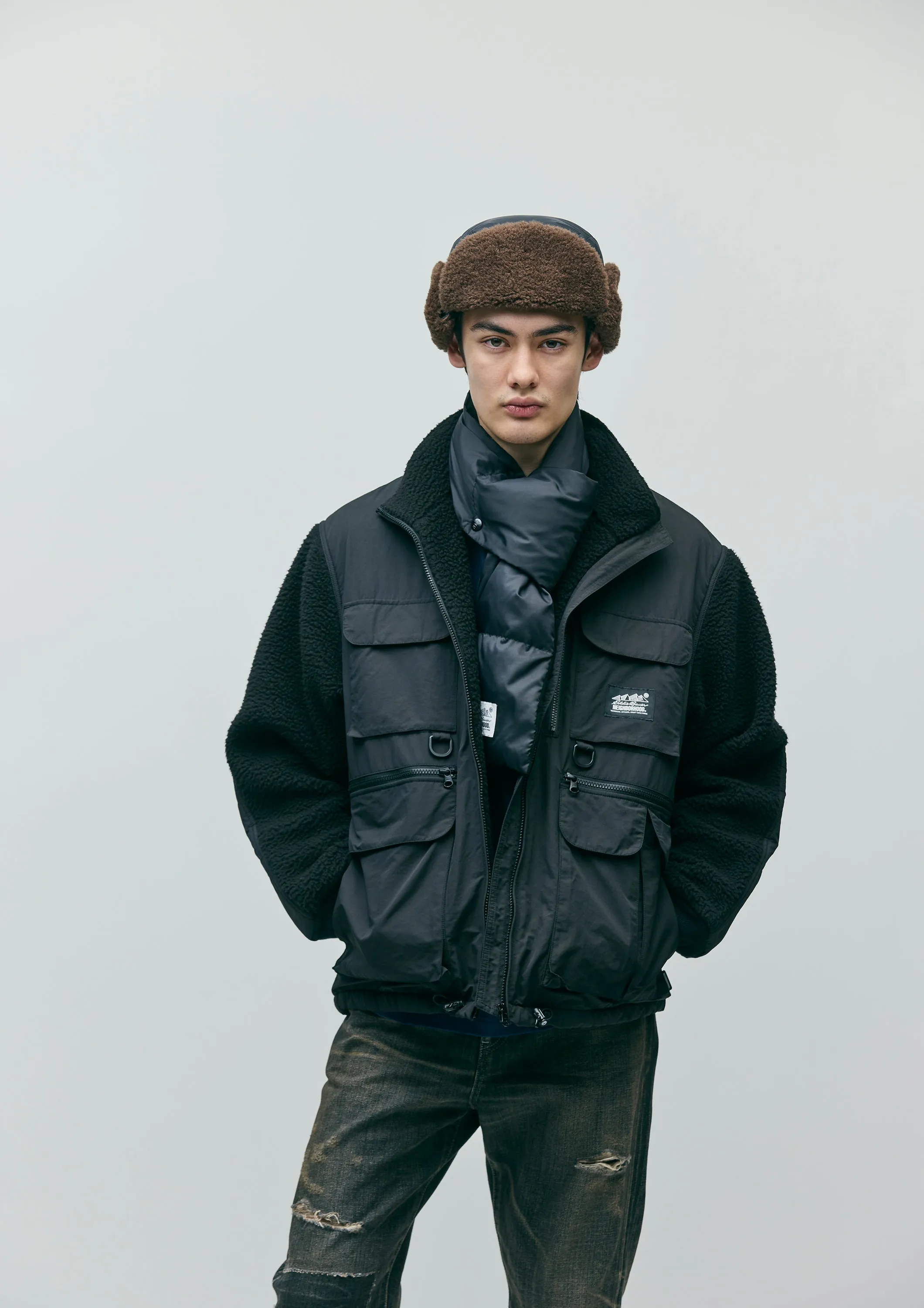 NH X EDDIE BAUER . FLEECE FISHING JACKET sold by Neighborhood product image thumbnail 5