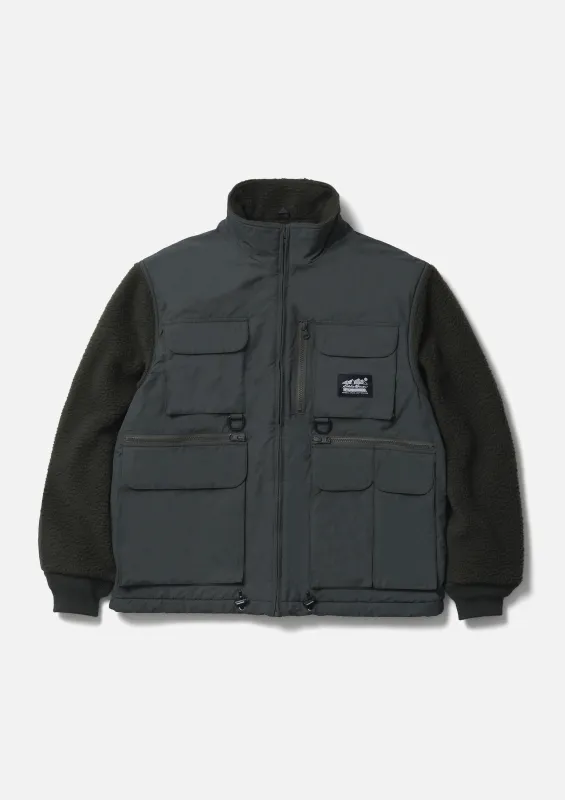 NH X EDDIE BAUER . FLEECE FISHING JACKET sold by Neighborhood