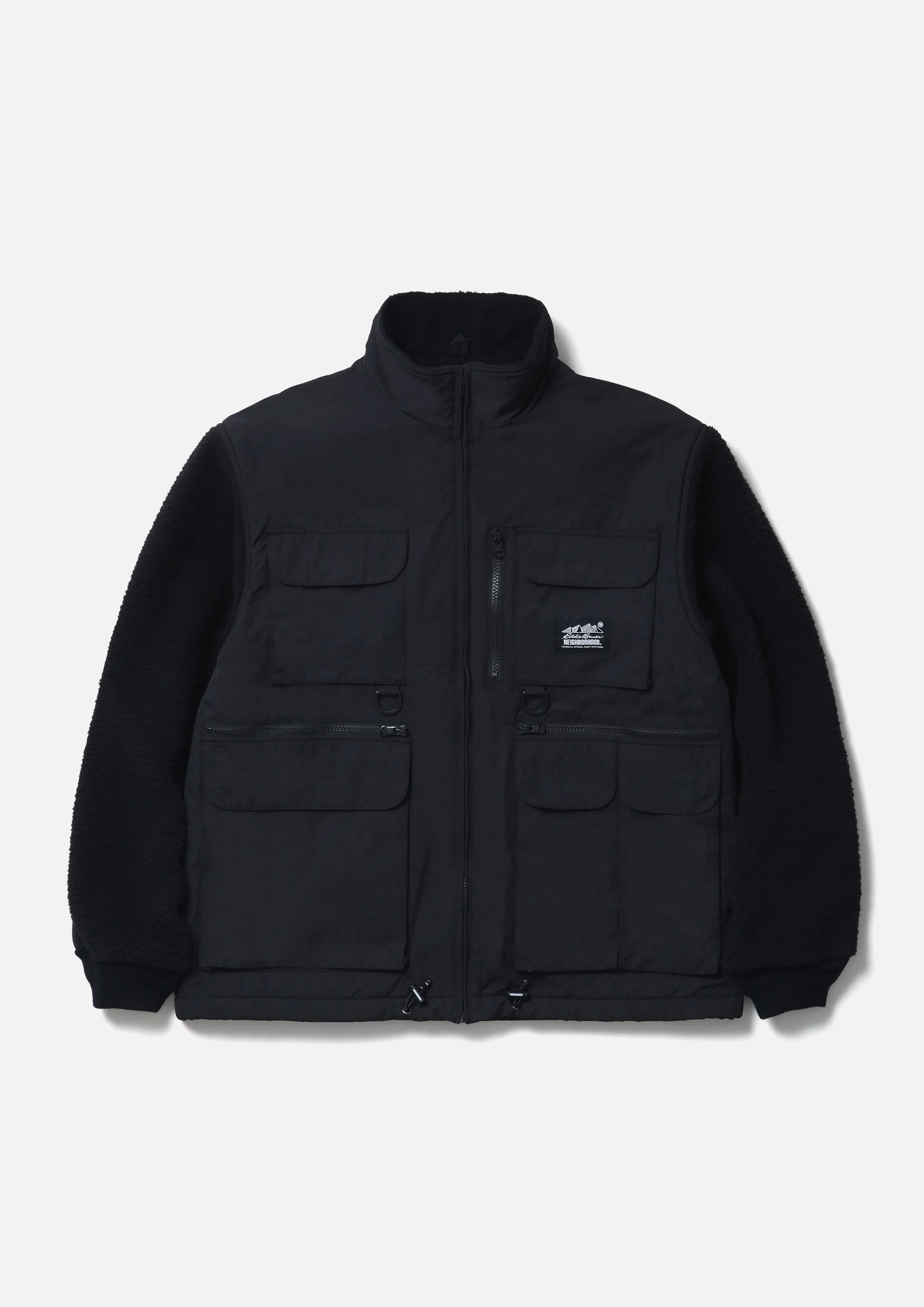 NH X EDDIE BAUER . FLEECE FISHING JACKET sold by Neighborhood product image thumbnail 2