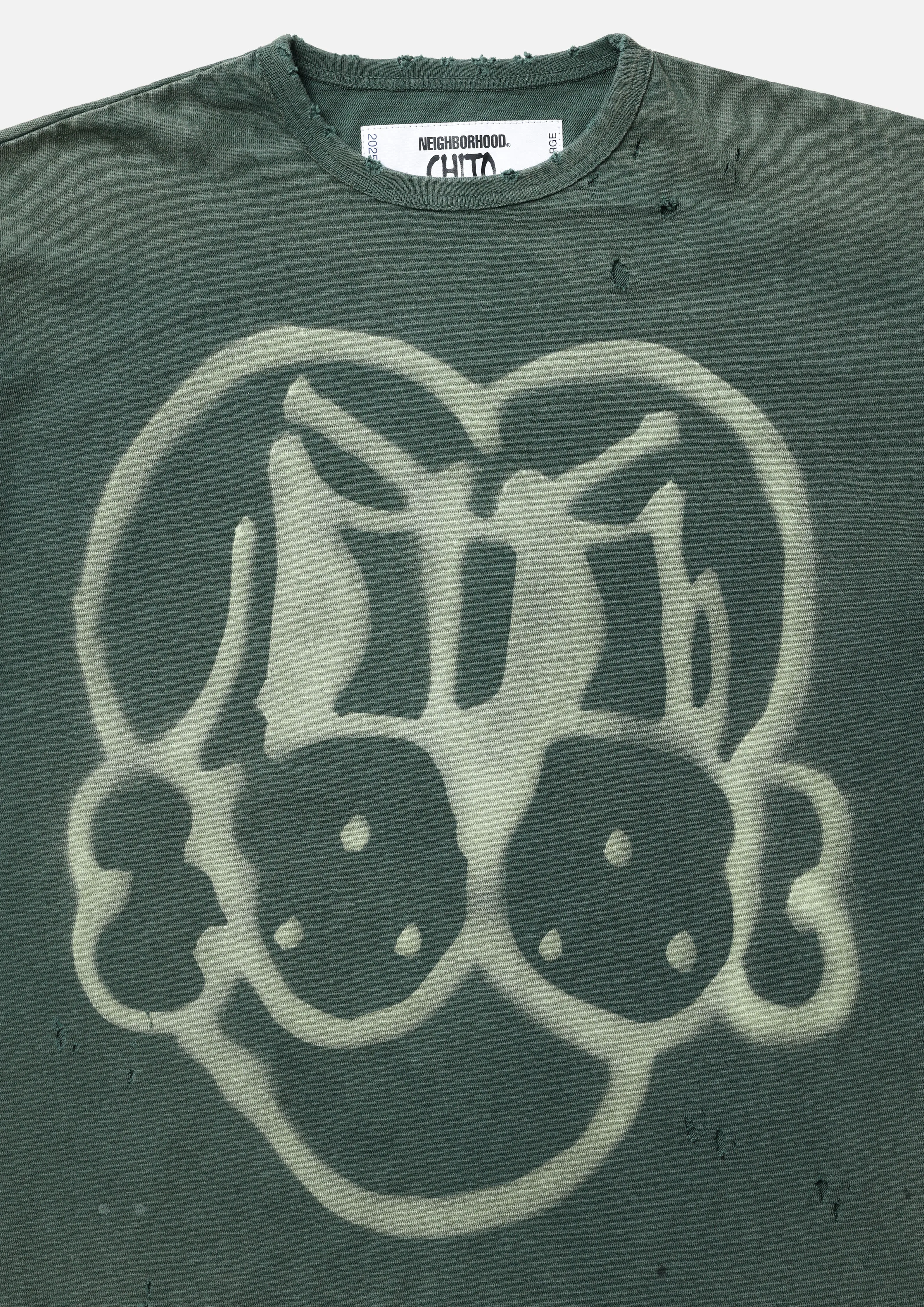 NH X CHITO . SAVAGE CREWNECK SS sold by Neighborhood product image thumbnail 4