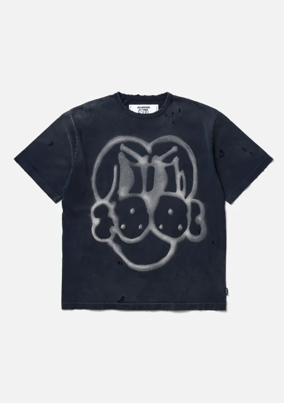 NH X CHITO . SAVAGE CREWNECK SS sold by Neighborhood