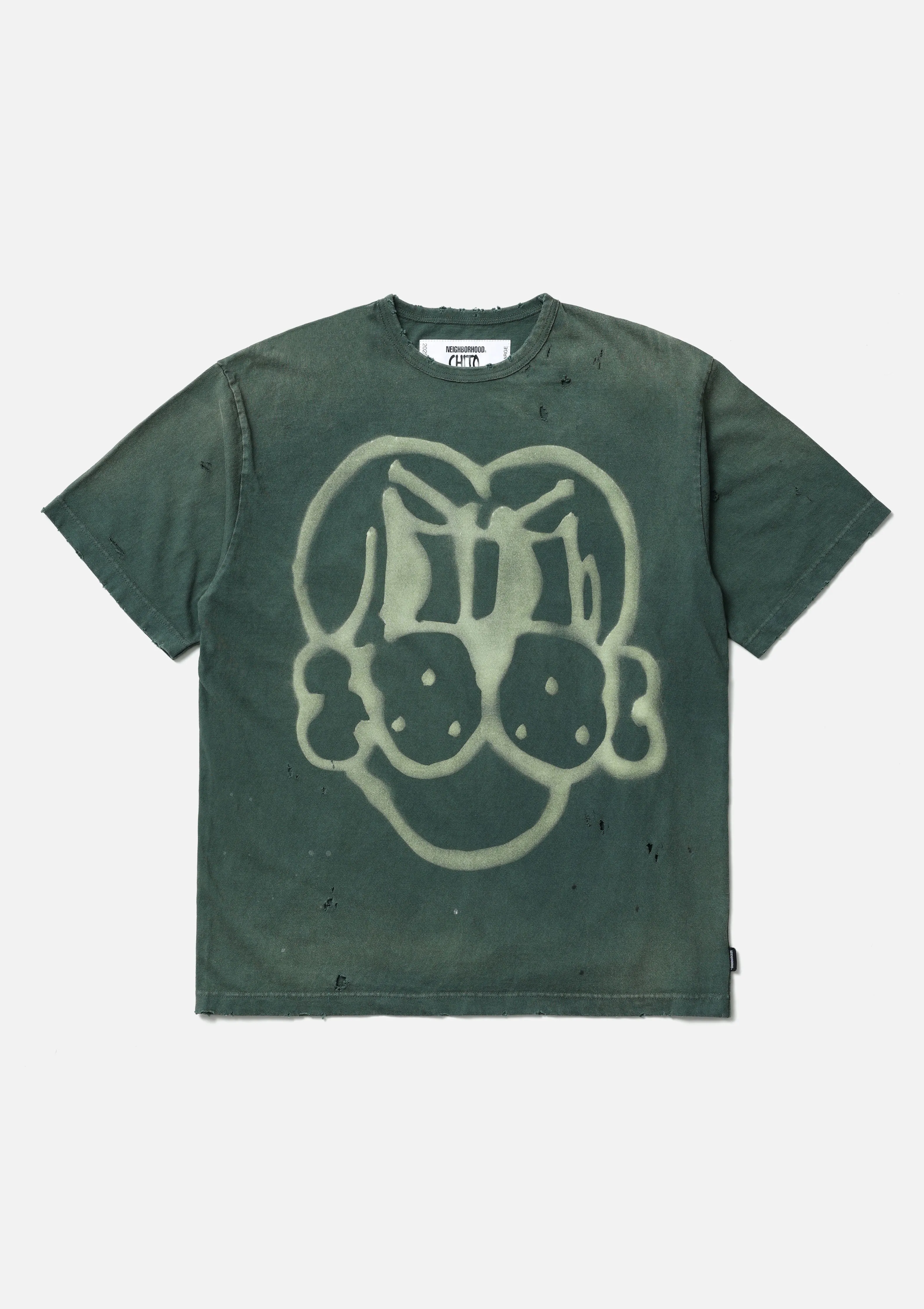 NH X CHITO . SAVAGE CREWNECK SS sold by Neighborhood product image thumbnail 2