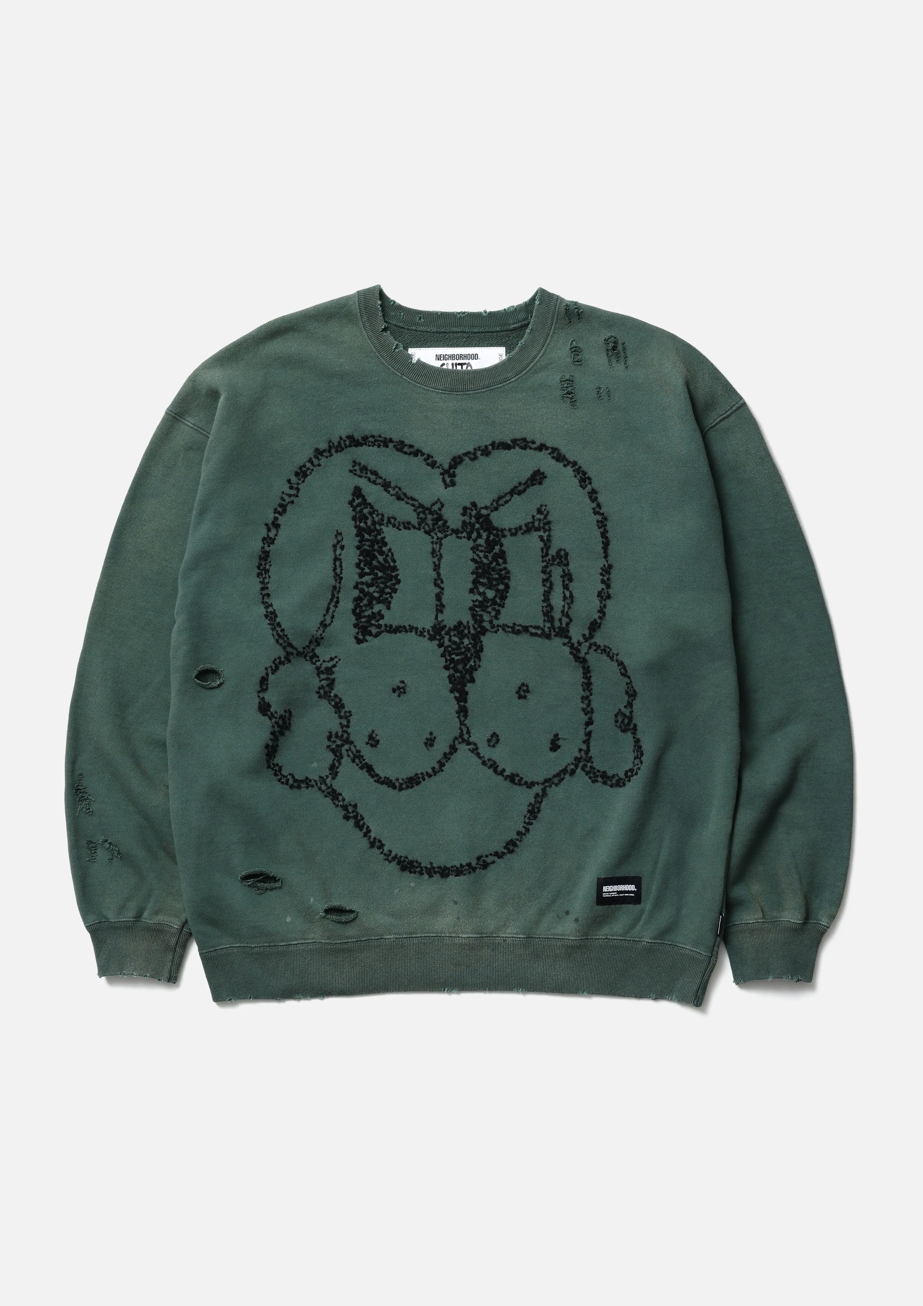 NH X CHITO . SAVAGE SWEAT SHIRT LS sold by Neighborhood