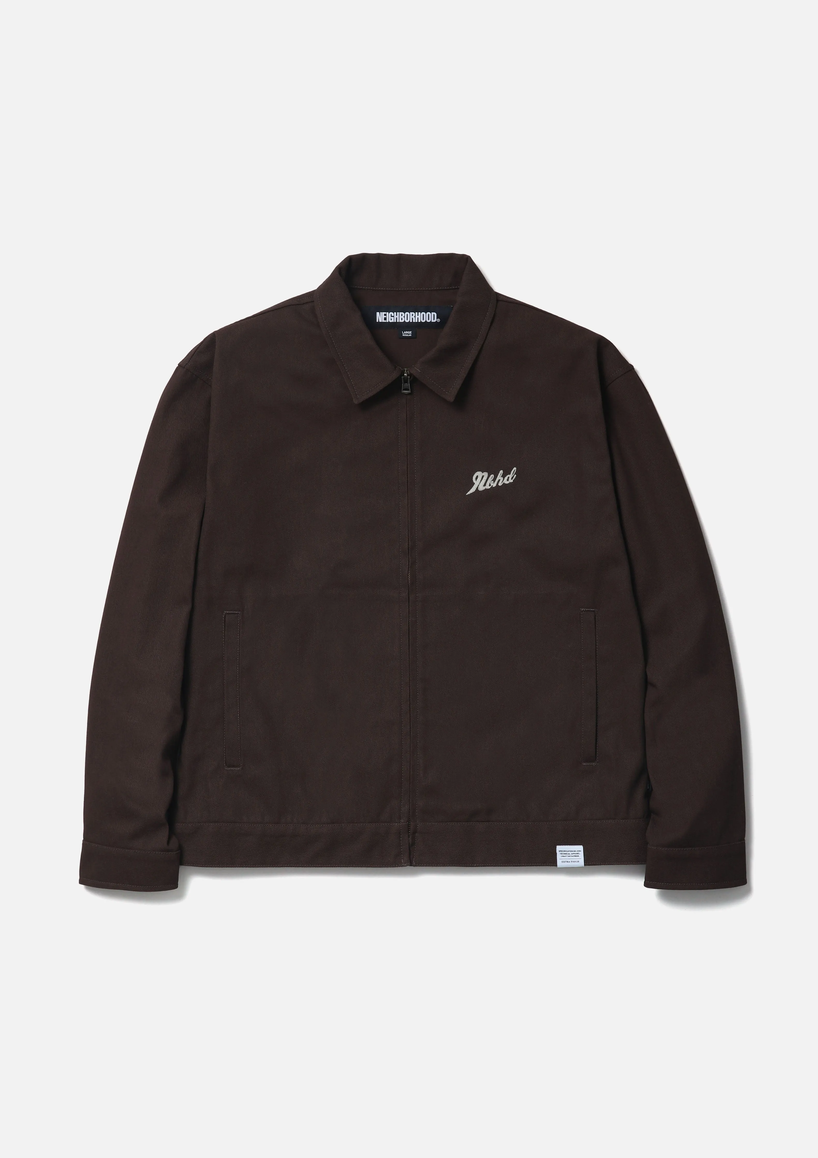 ZIP WORK JACKET sold by Neighborhood product image thumbnail 3