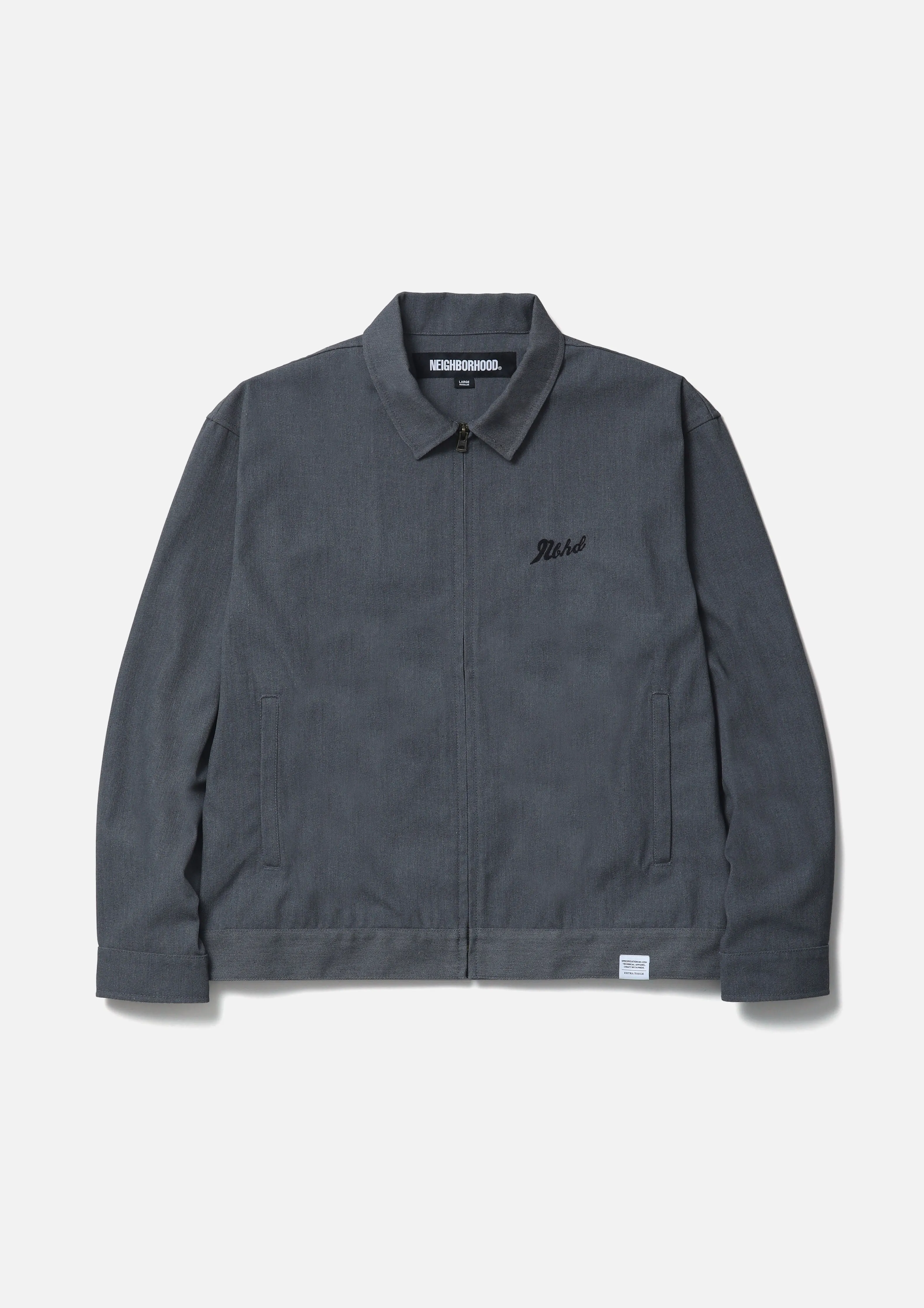 ZIP WORK JACKET sold by Neighborhood product image thumbnail 2