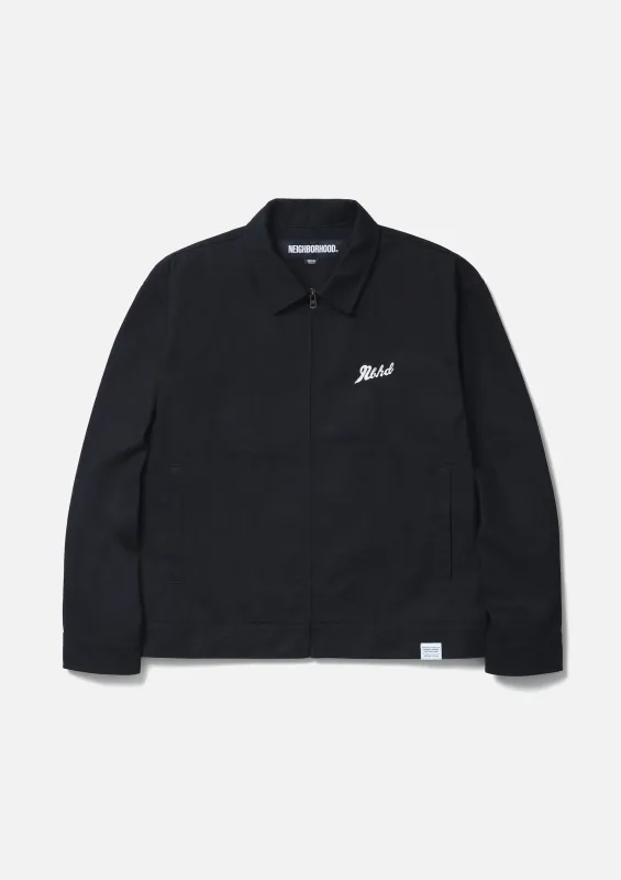 ZIP WORK JACKET made by Neighborhood