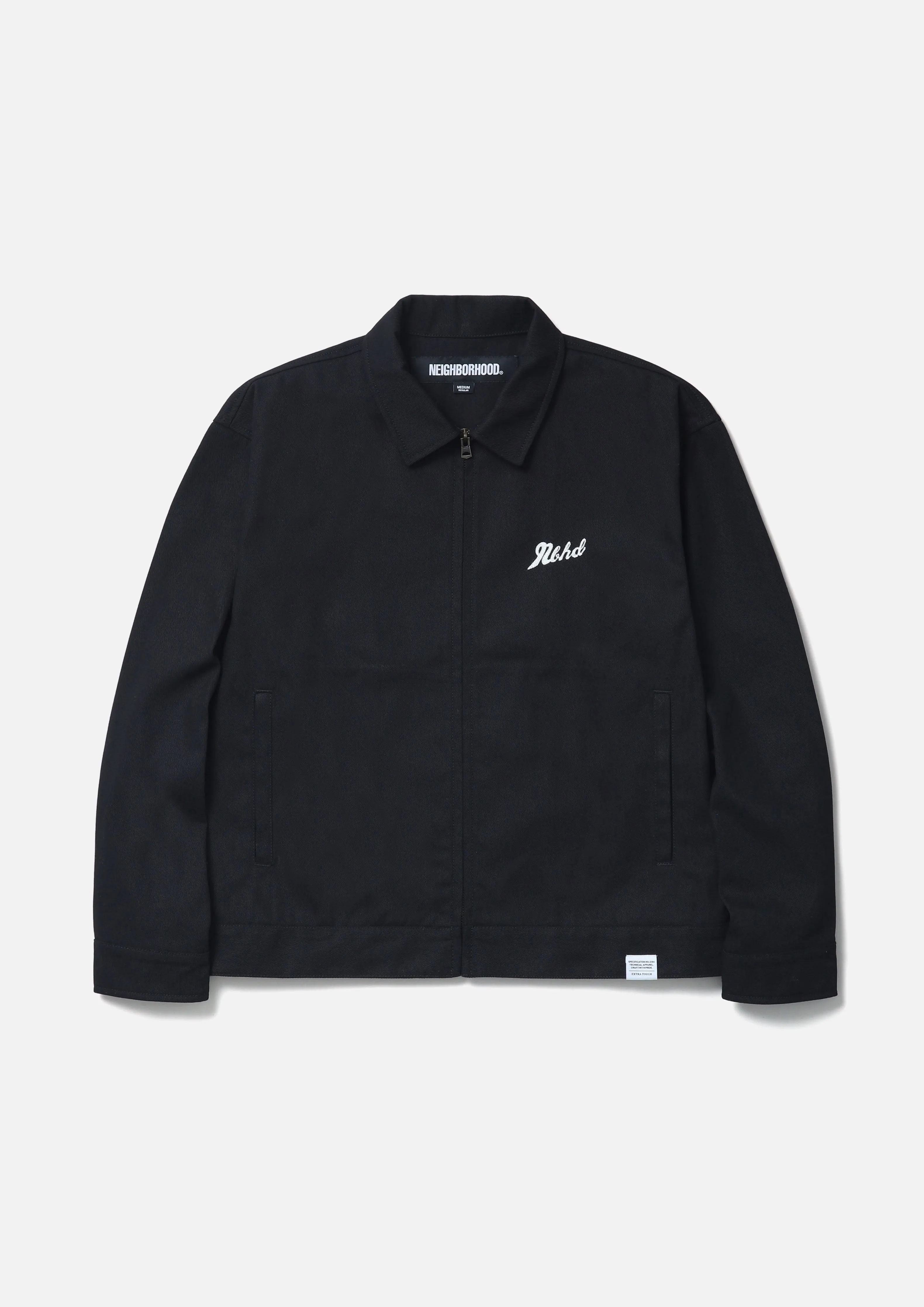 ZIP WORK JACKET sold by Neighborhood