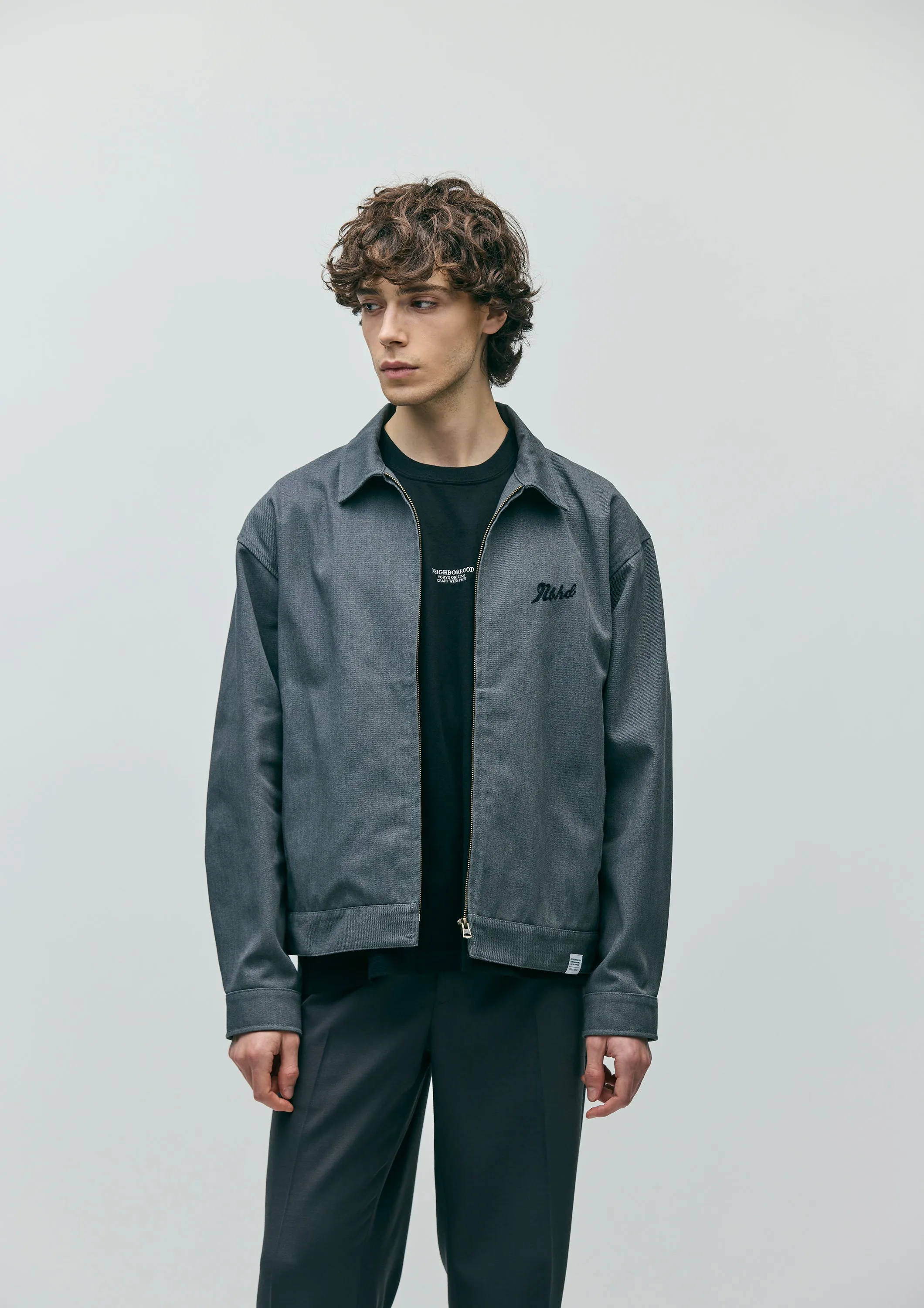 ZIP WORK JACKET sold by Neighborhood product image thumbnail 5