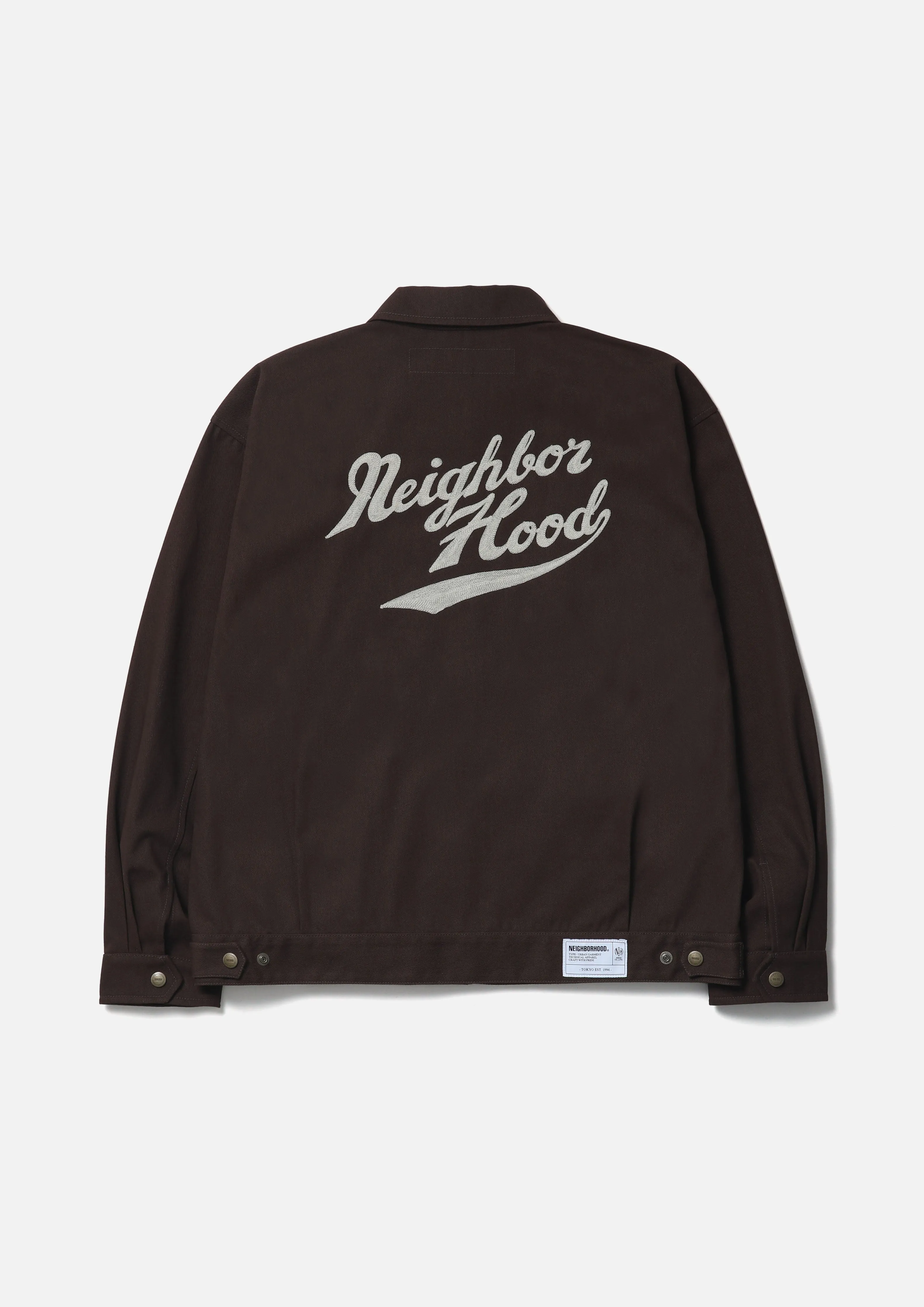 ZIP WORK JACKET sold by Neighborhood product image thumbnail 4