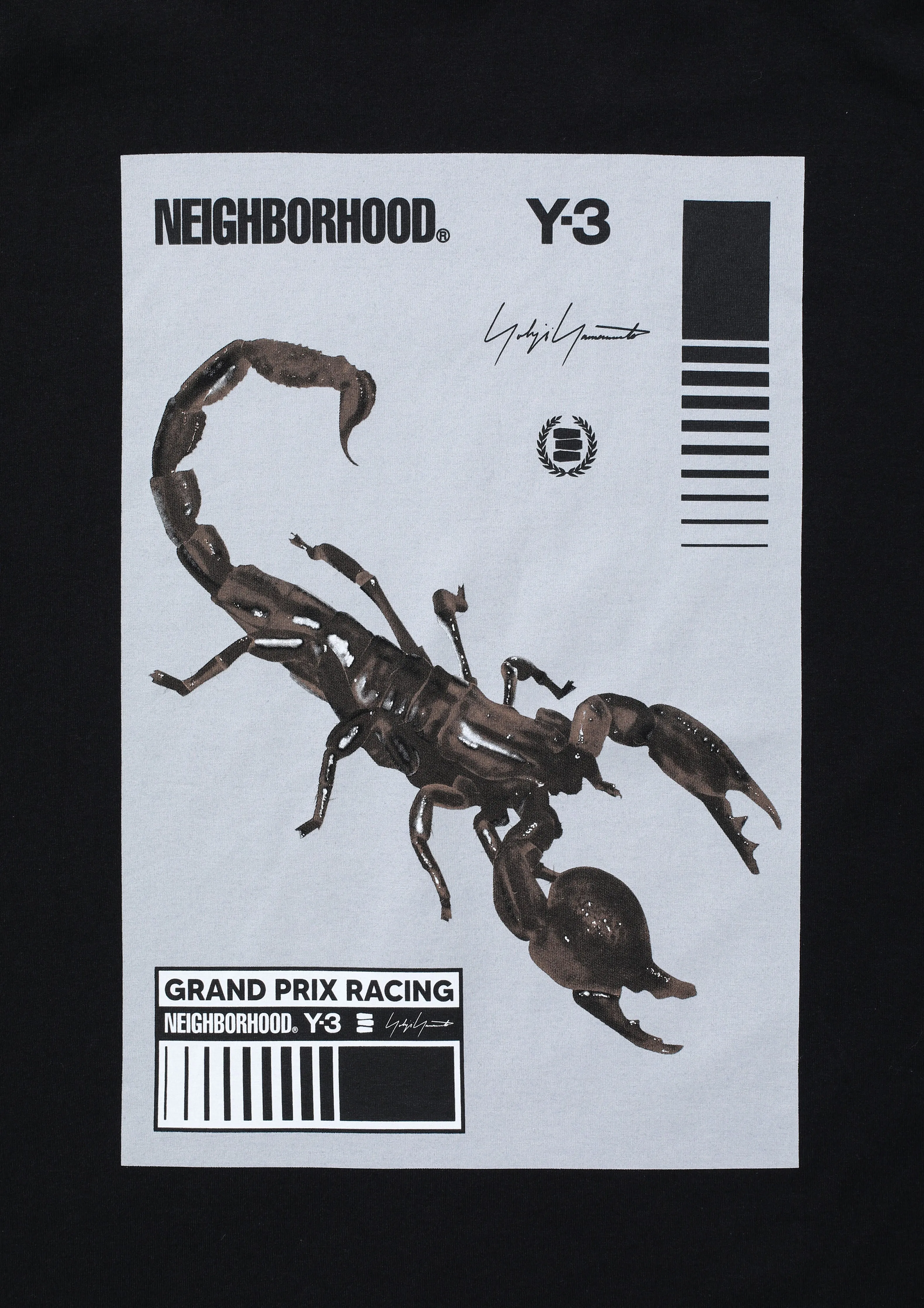 Y-3 NBHD GRAPHIC TEE sold by Neighborhood product image thumbnail 3