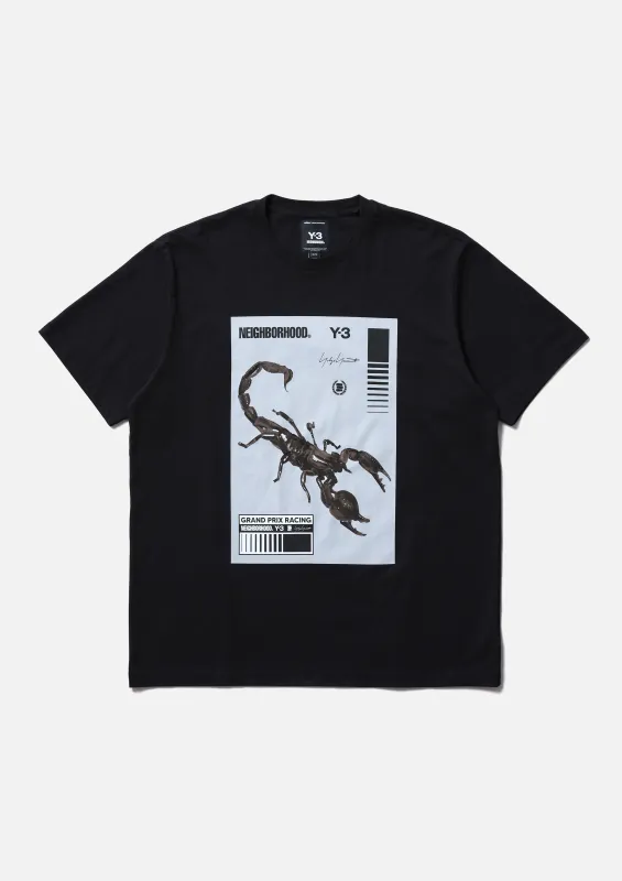 Y-3 NBHD GRAPHIC TEE sold by Neighborhood