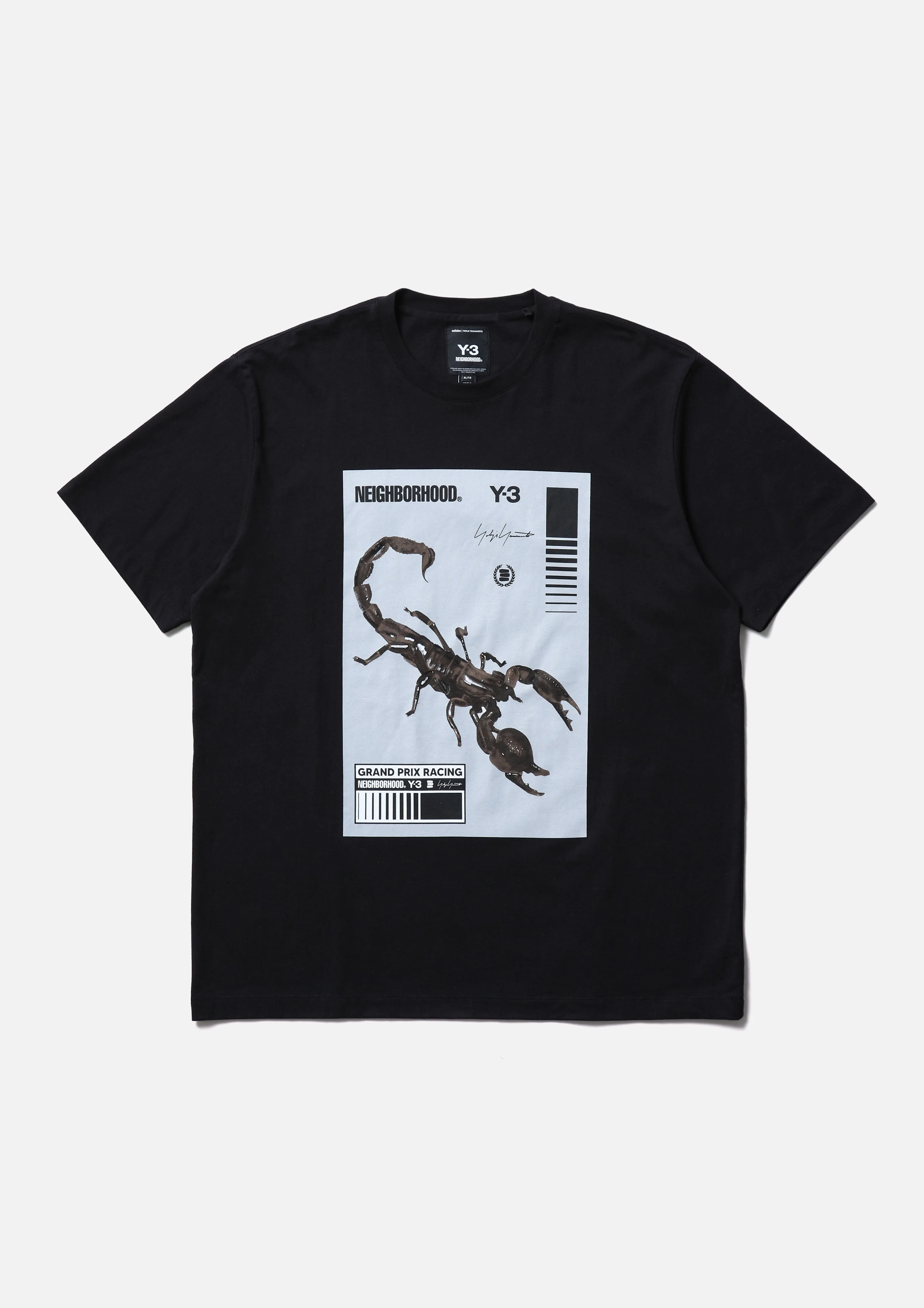 Y-3 NBHD GRAPHIC TEE sold by Neighborhood