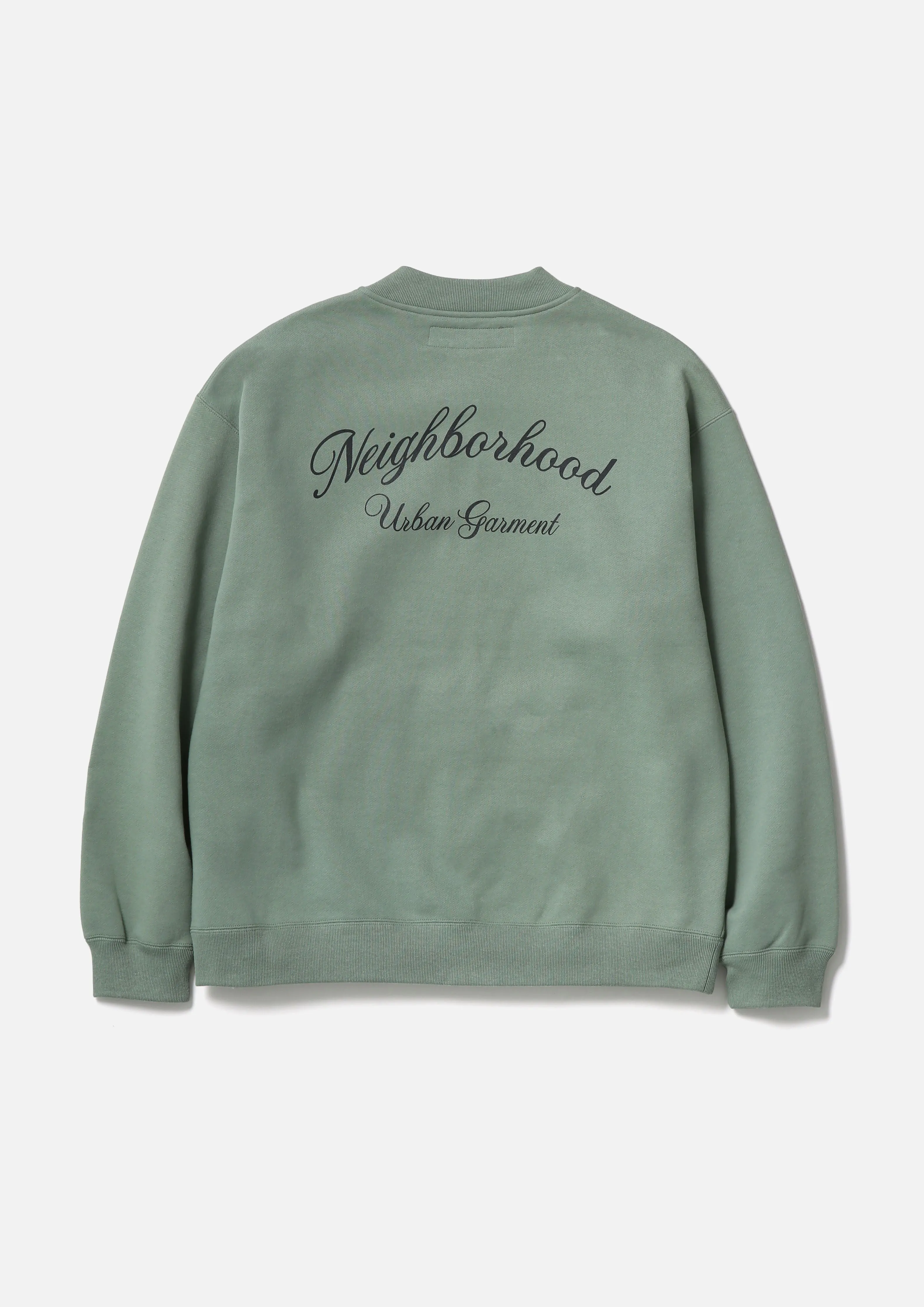 PLAIN SWEAT ZIP JACKET LS sold by Neighborhood product image thumbnail 5