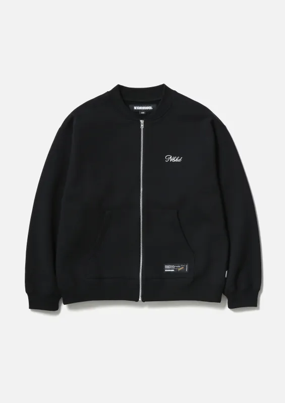 PLAIN SWEAT ZIP JACKET LS sold by Neighborhood