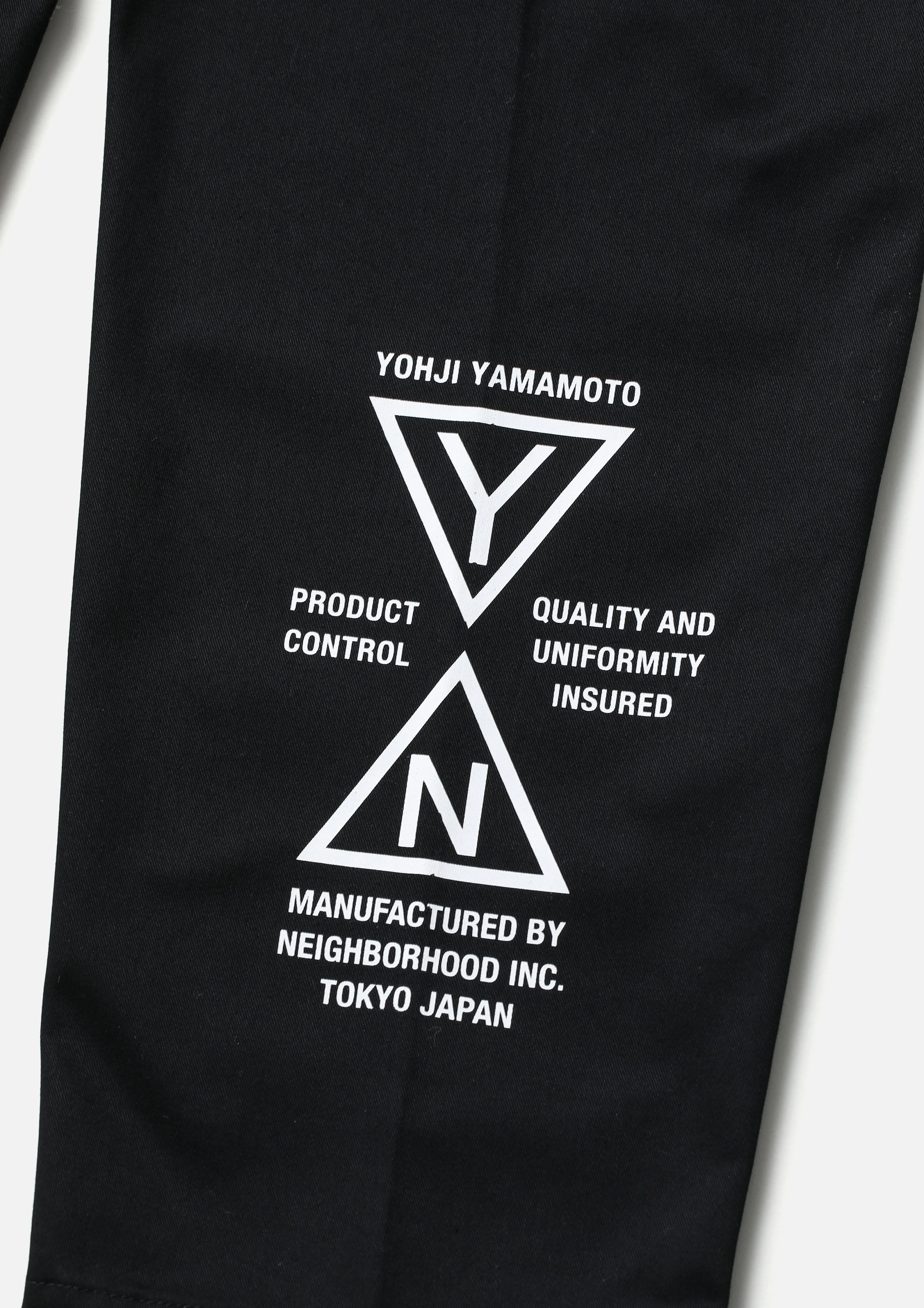 NH X YOHJI YAMAMOTO . TUCK WORK PANTS sold by Neighborhood product image thumbnail 5