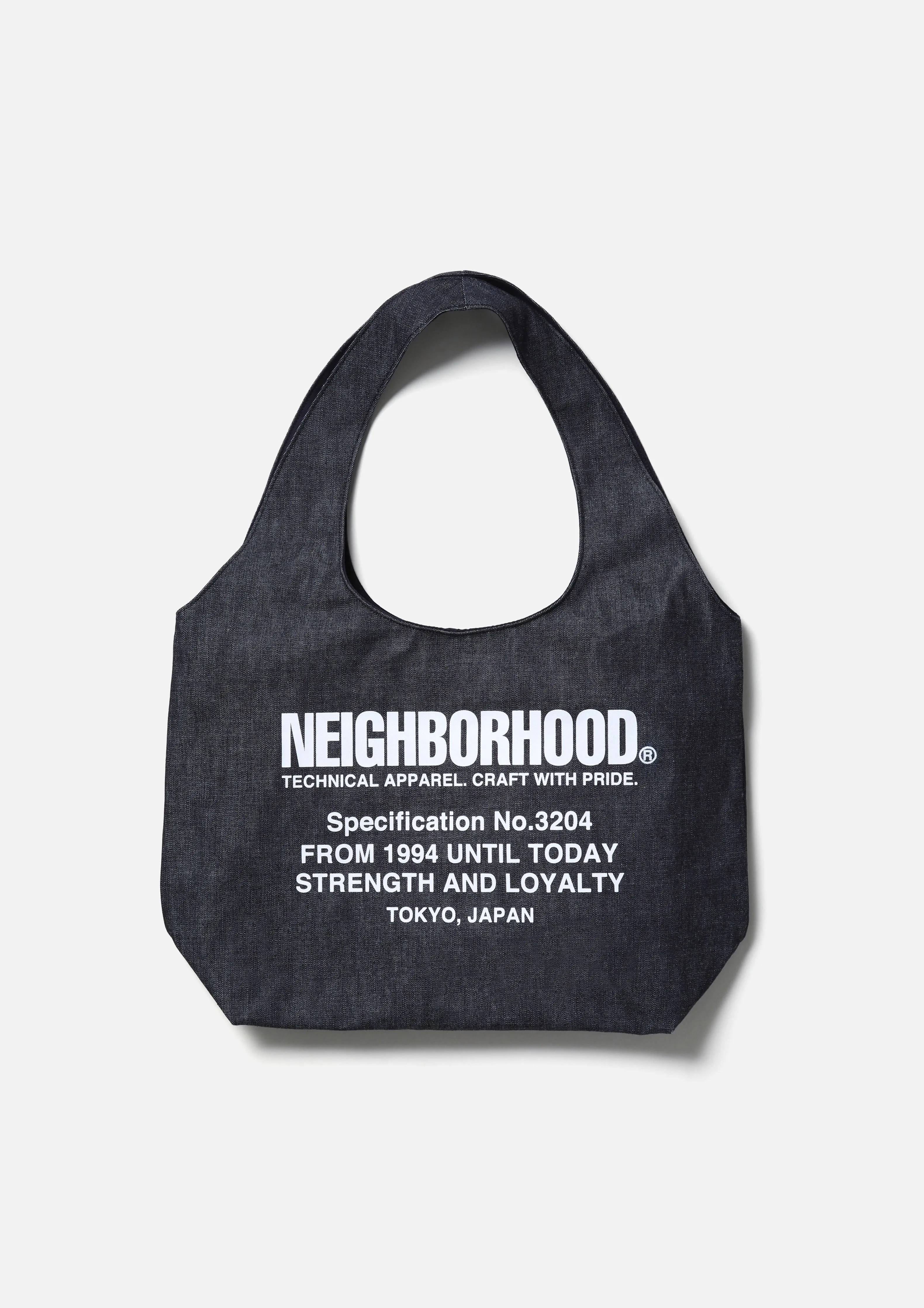 DENIM MONK BAG sold by Neighborhood