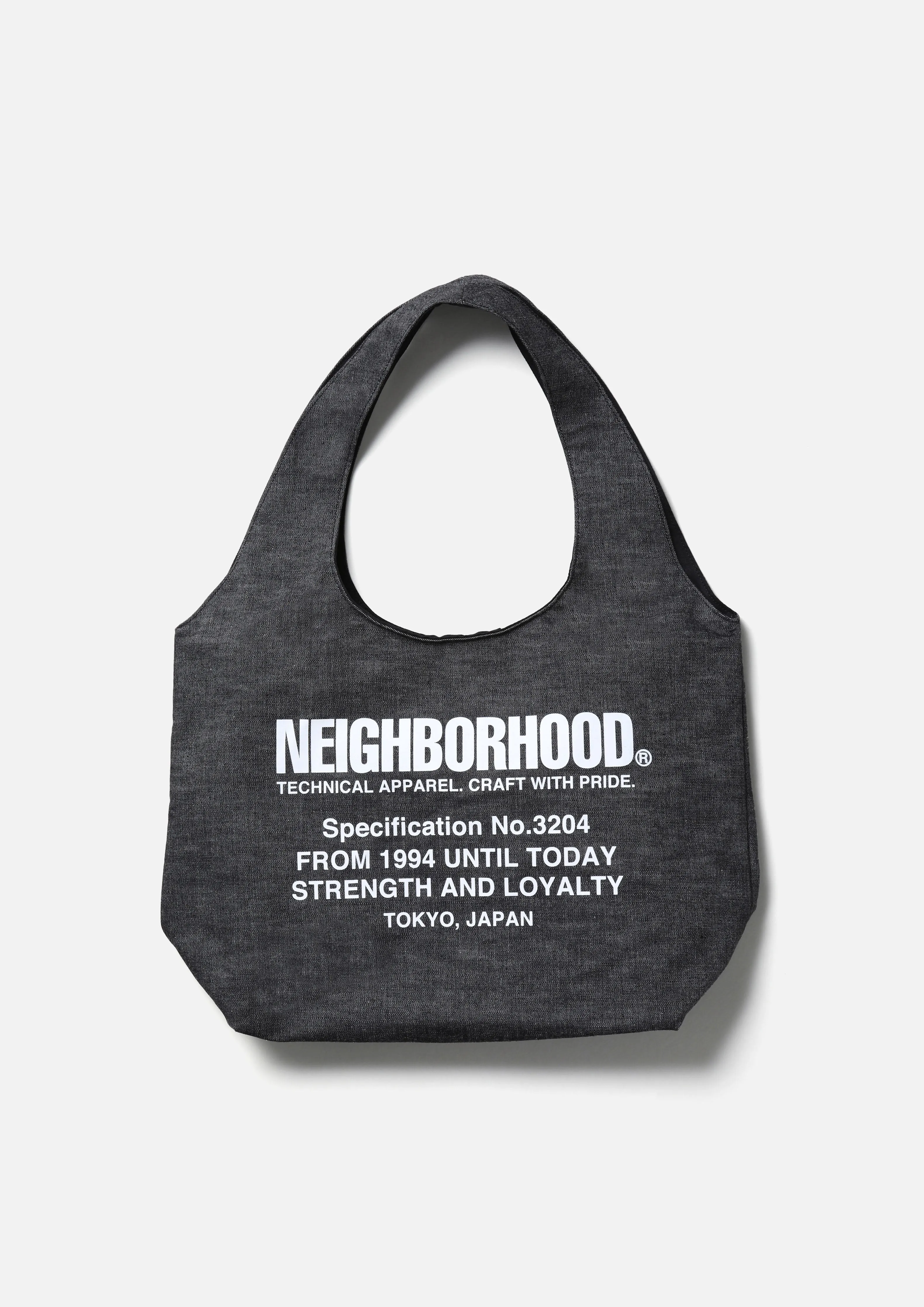 DENIM MONK BAG sold by Neighborhood product image thumbnail 2