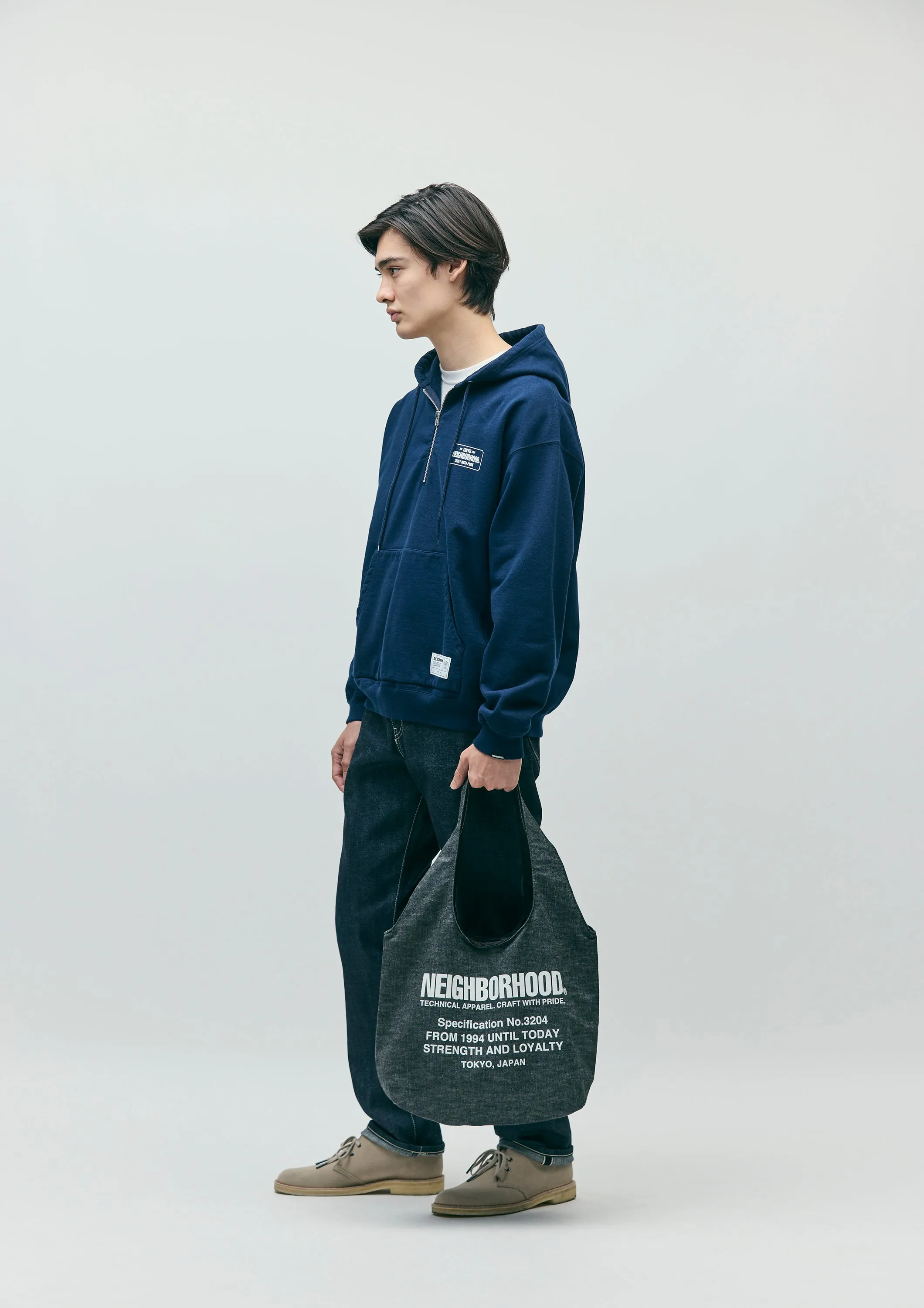 DENIM MONK BAG sold by Neighborhood product image thumbnail 5