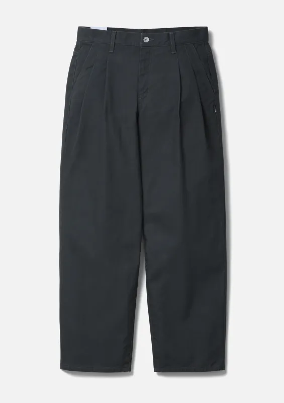 BAGGY SILHOUETTE TWO TUCK PANTS sold by Neighborhood