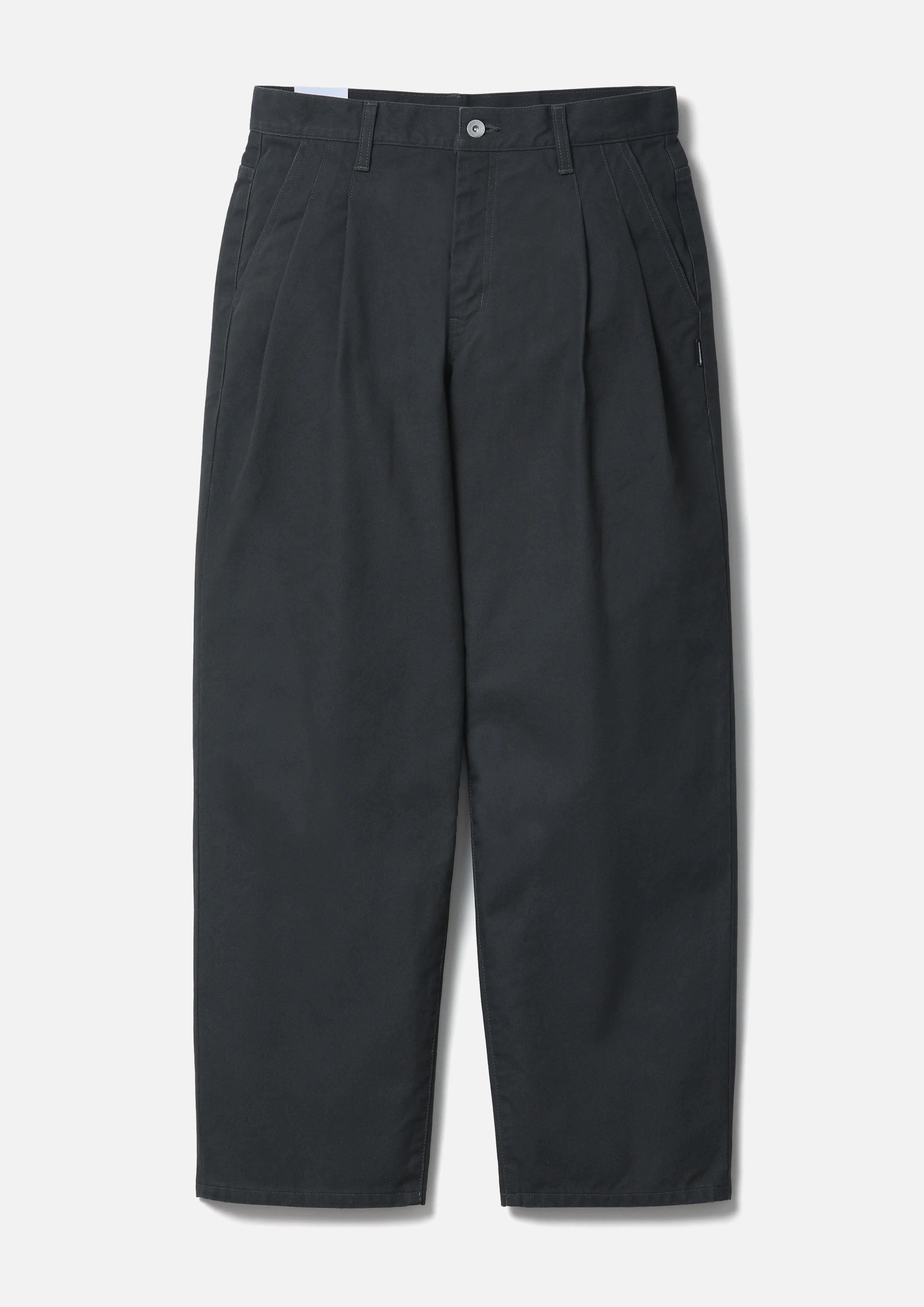 BAGGY SILHOUETTE TWO TUCK PANTS sold by Neighborhood