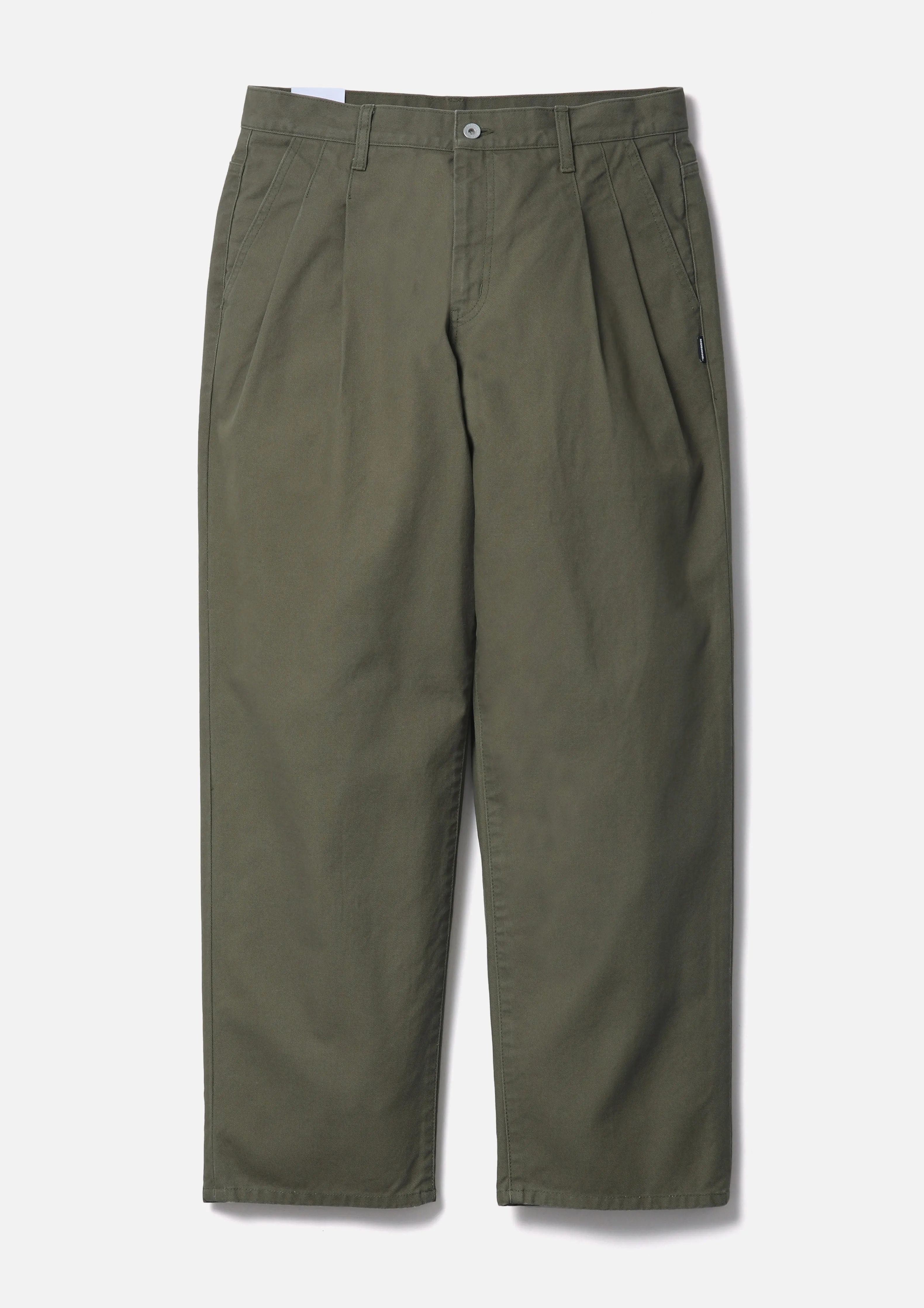 BAGGY SILHOUETTE TWO TUCK PANTS sold by Neighborhood product image thumbnail 2