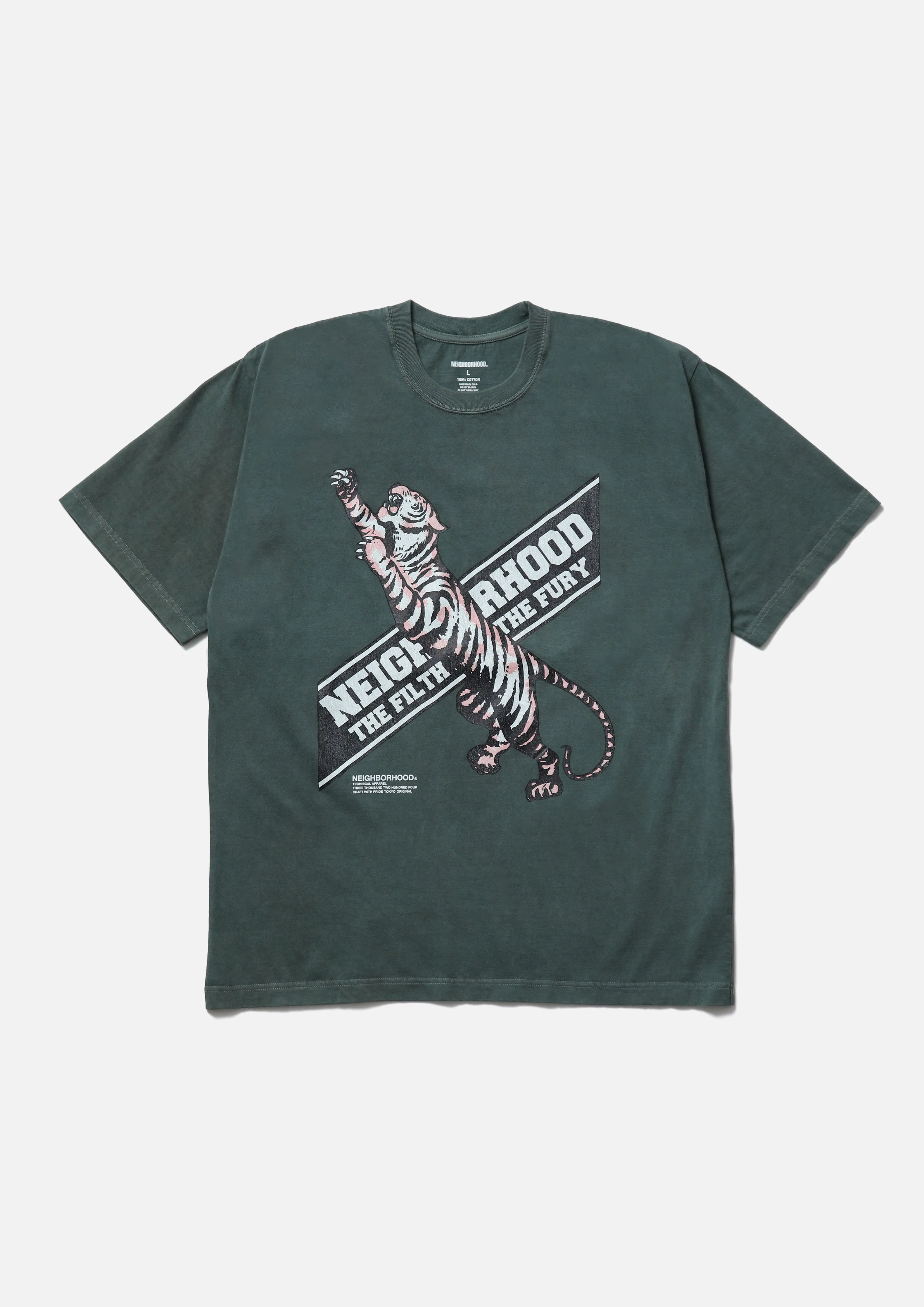 NH . TEE SS-17 sold by Neighborhood product image thumbnail 2