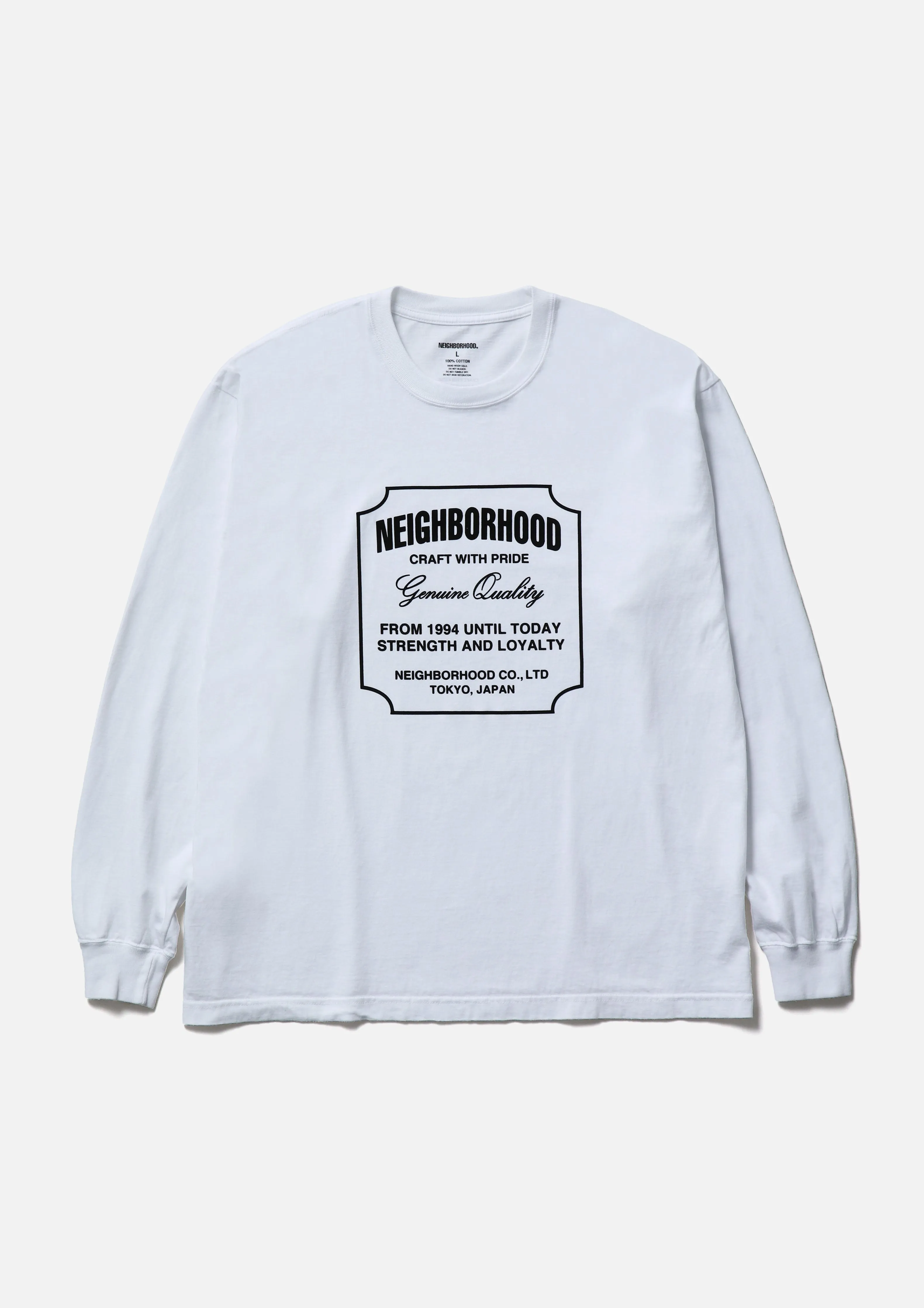 NH . TEE LS-8 sold by Neighborhood
