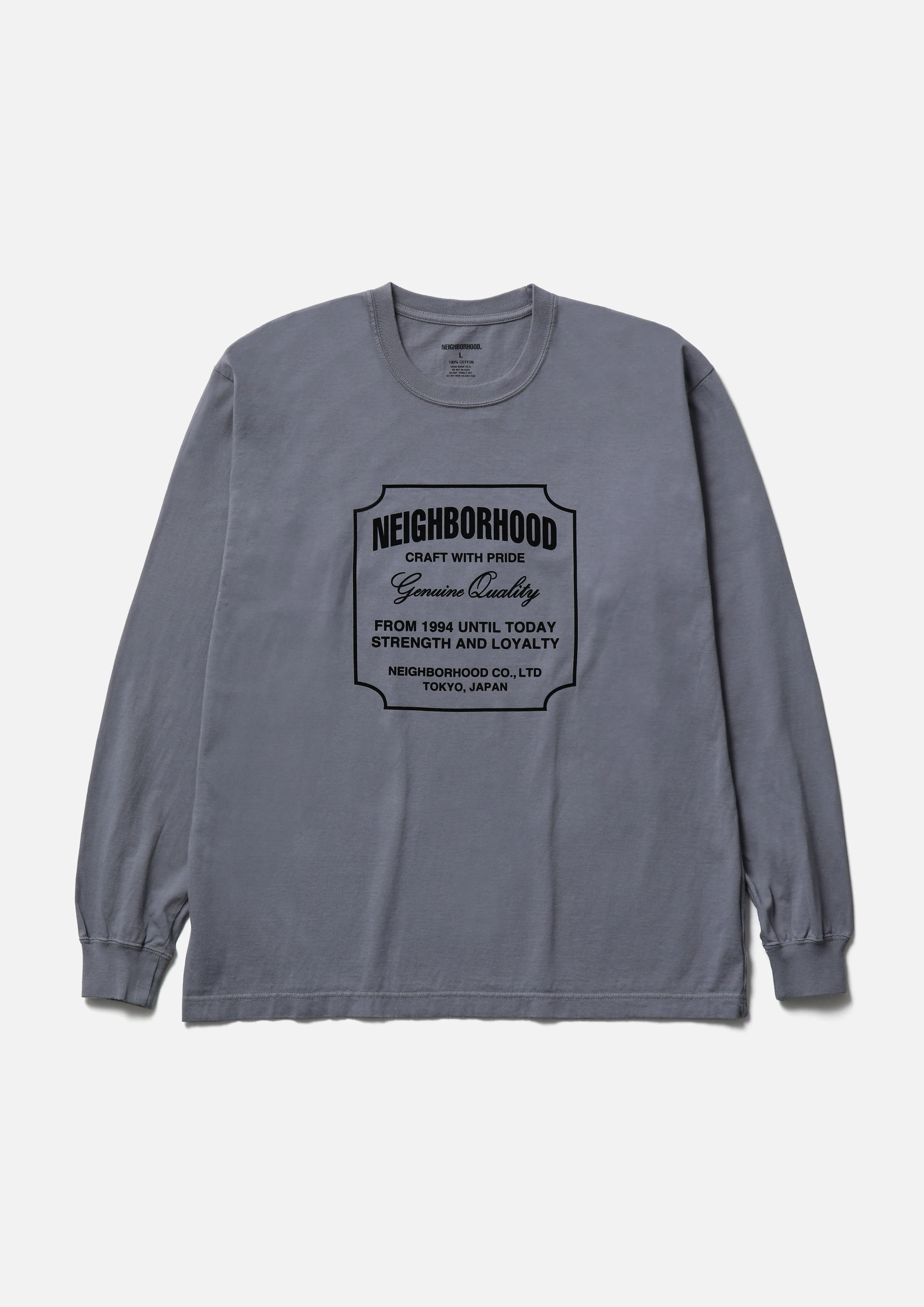 NH . TEE LS-8 sold by Neighborhood product image thumbnail 4