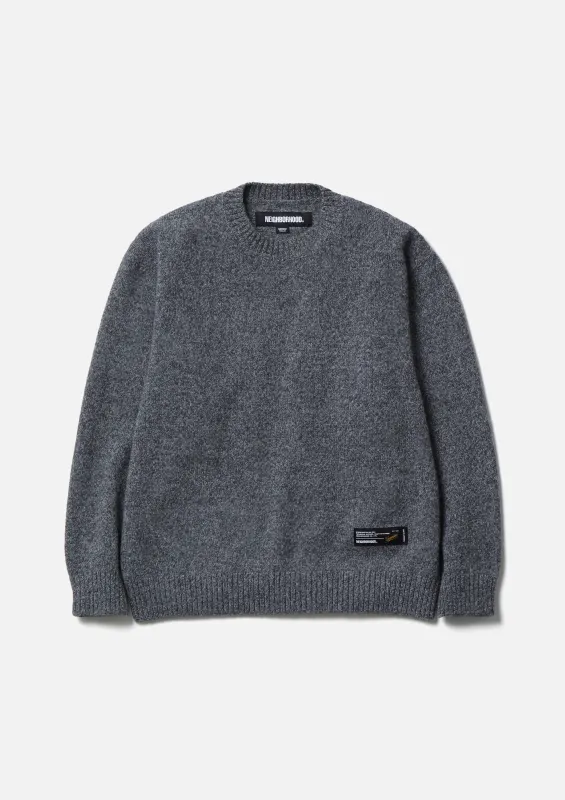 PLAIN CREWNECK SWEATER sold by Neighborhood